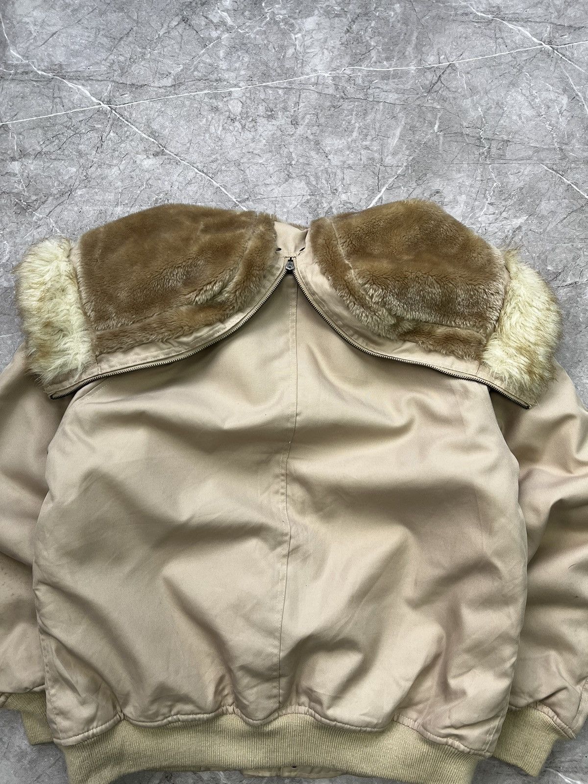 If Six Was Nine × Japanese Brand × Le Grande Bleu (L.G.B.) Fur Hoodie Bomber Jacket Ifsixwasnine Igb Zip Hood Size US M / EU 48-50 / 2 - 11 Thumbnail