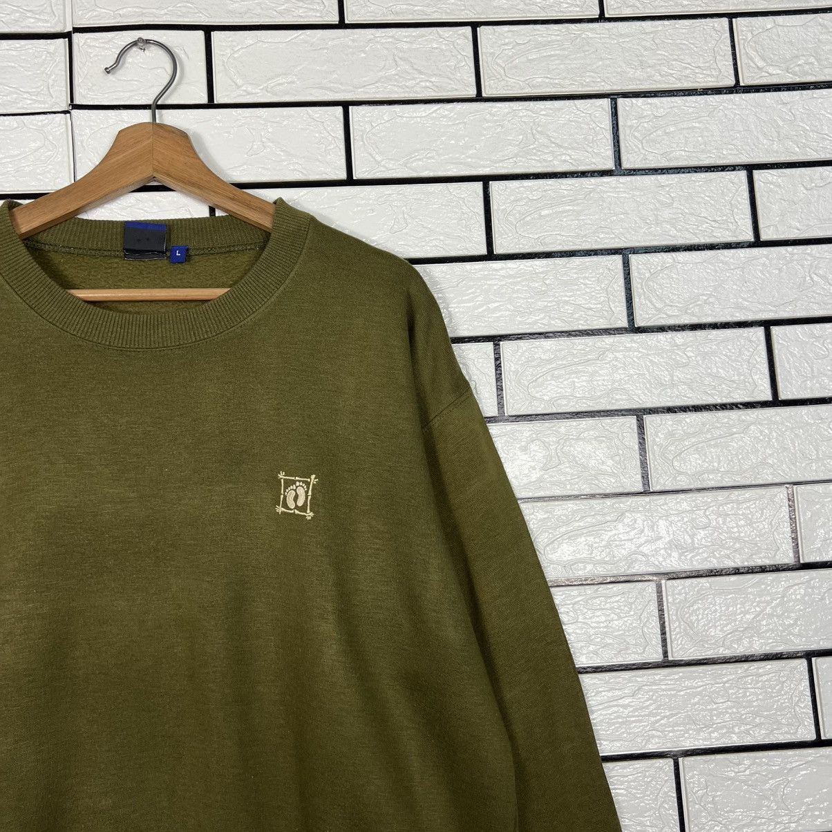 Hang Ten Vintage HANG TEN Small Logo Crewneck Sweatshirt #3989-C182 Size US L / EU 52-54 / 3 - 4 Thumbnail