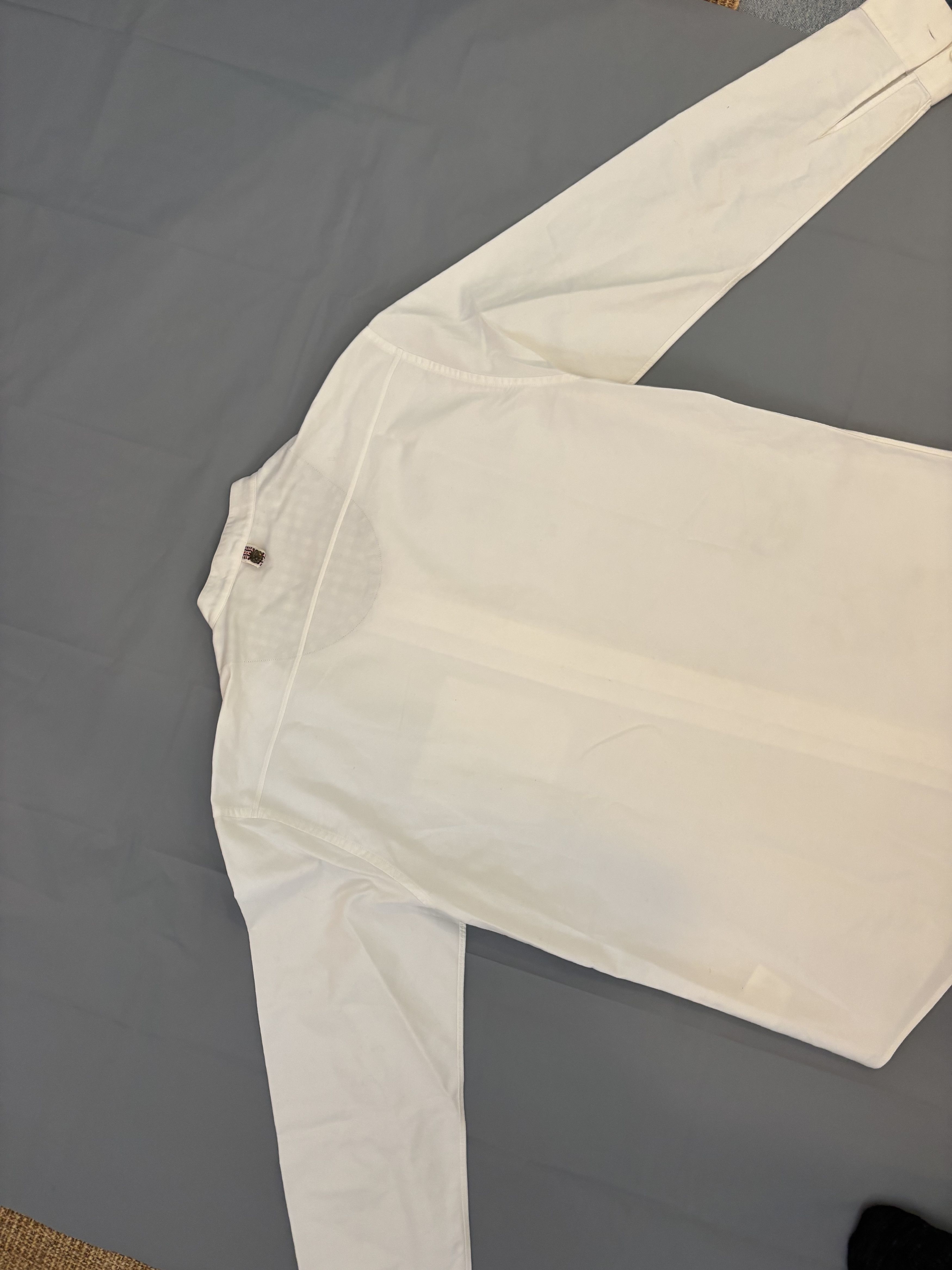 Visvim Chemise blanche manche longue Visvim en tbe Size US S / EU 44-46 / 1 - 14 Thumbnail
