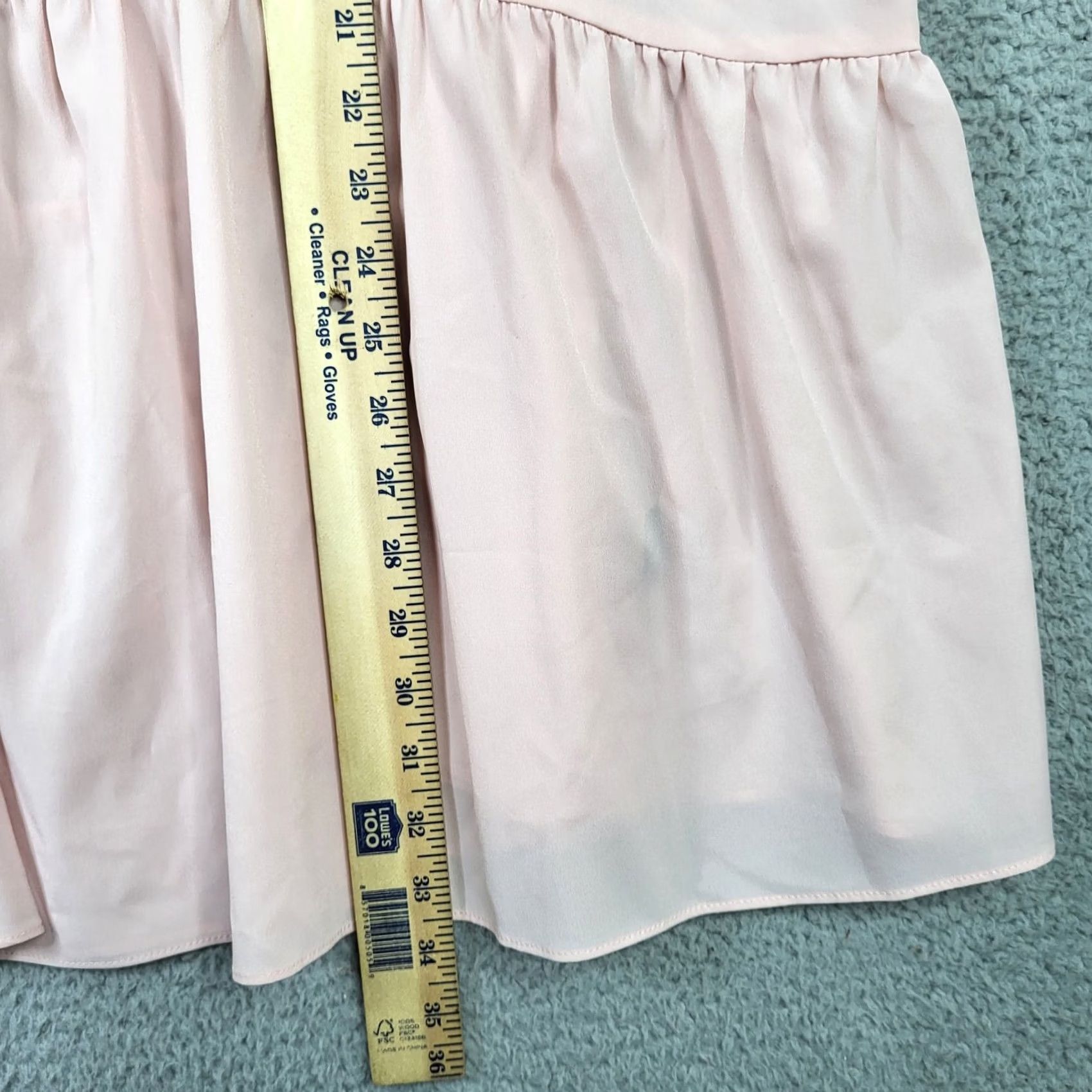 Vintage Lane Bryant Women’s Plus Tank Top V-Neck Sleeveless Pink 28 Blouse Shirt Reg Fit Casual Size 4XL / US 24-26 - 4 Thumbnail