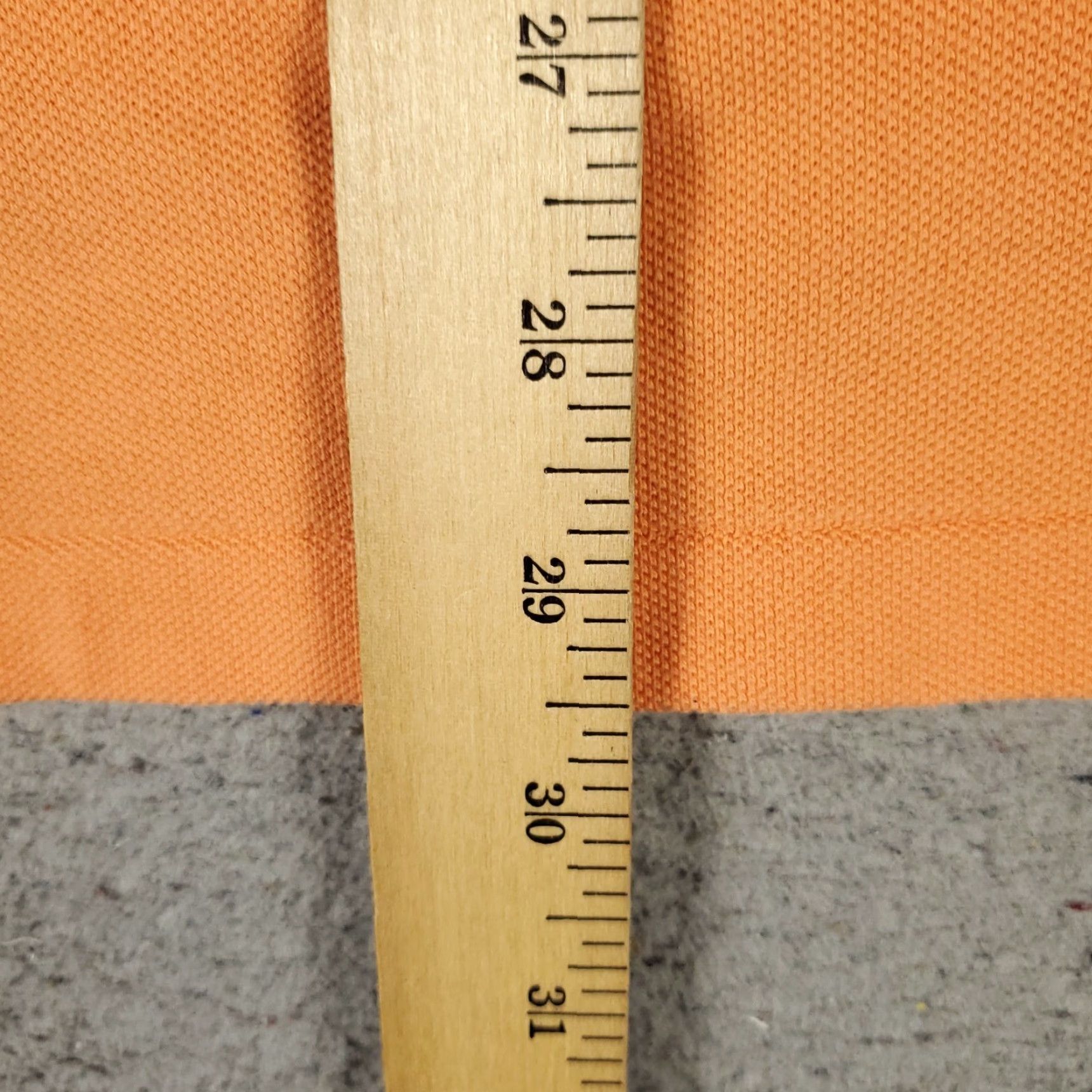 Ralph Lauren Ralph Lauren Polo Shirt Mens XL Orange Pony Casual Short Sleeve * Size US XL / EU 56 / 4 - 5 Thumbnail