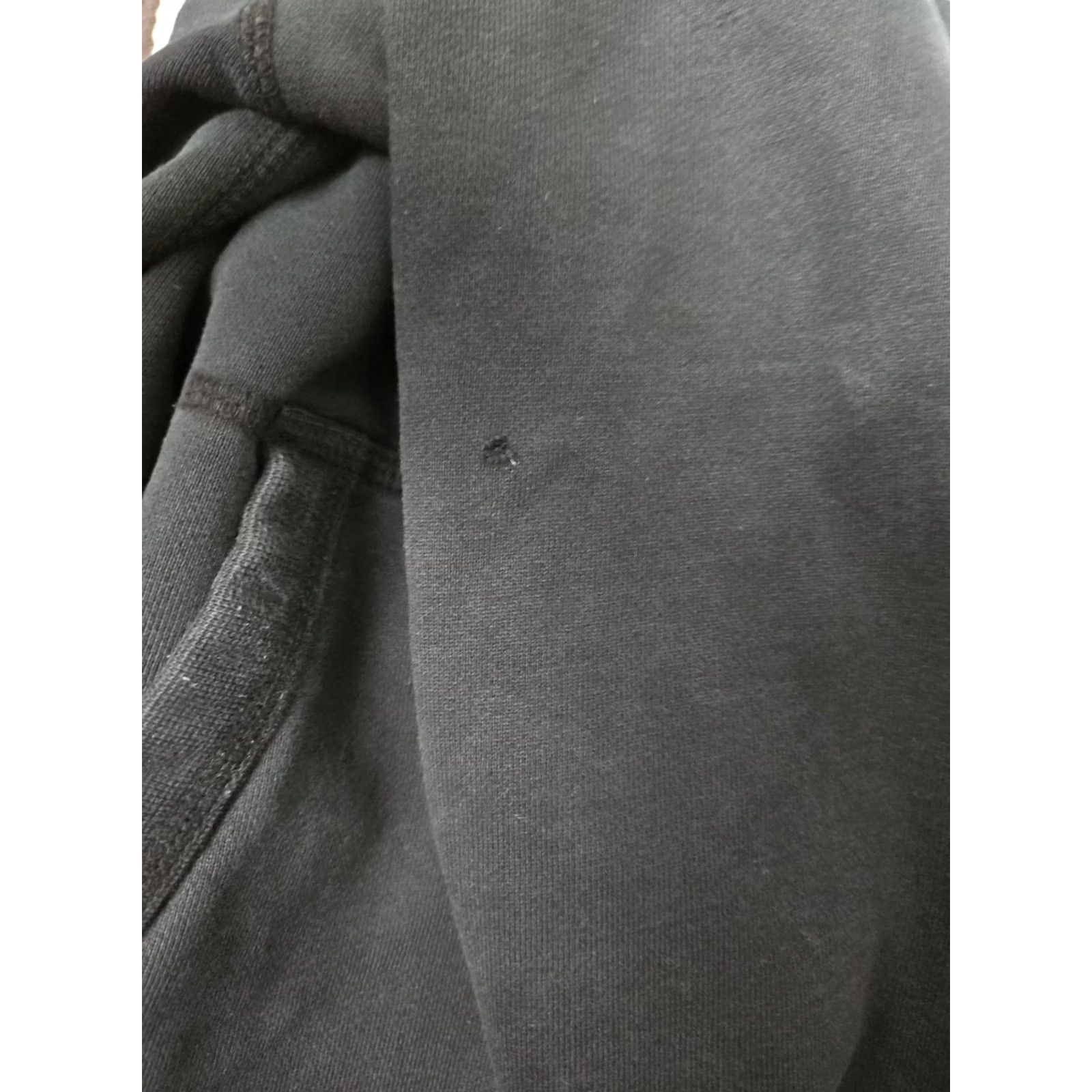 Nike Nike Hoodie Men XL Black Draw String Logo Front Pocket Casual Active Running Size US XL / EU 56 / 4 - 8 Thumbnail