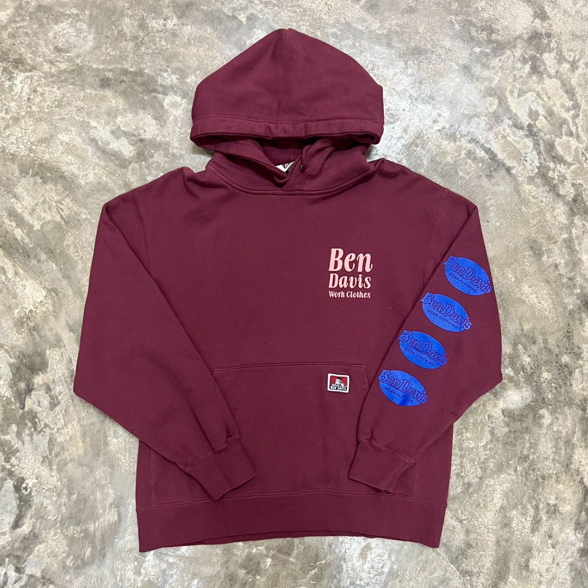 Ben Davis Ben Davis Work Clothes Hoodie Size US M / EU 48-50 / 2 - 2 Thumbnail