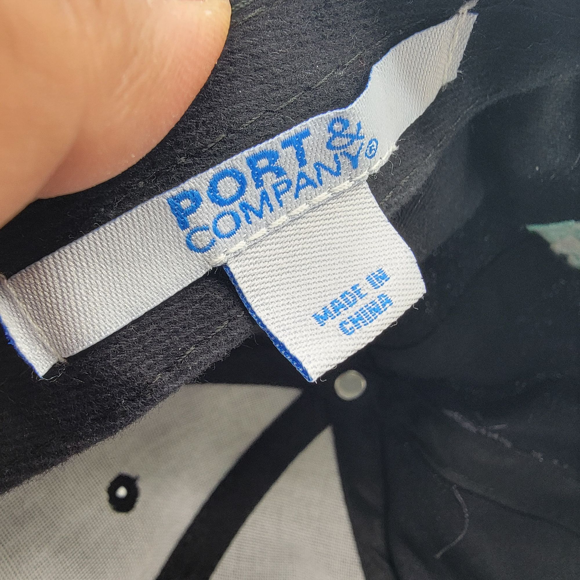 Other Taco Bell The Bell Embroidered Black Baseball Cap By Port & Size ONE SIZE - 5 Thumbnail