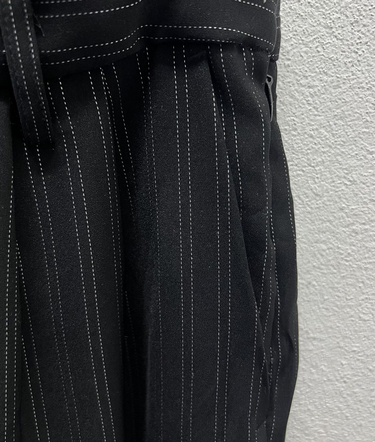 GU VINTAGE GU BLACK OVERALLS Size 29" - 5 Thumbnail