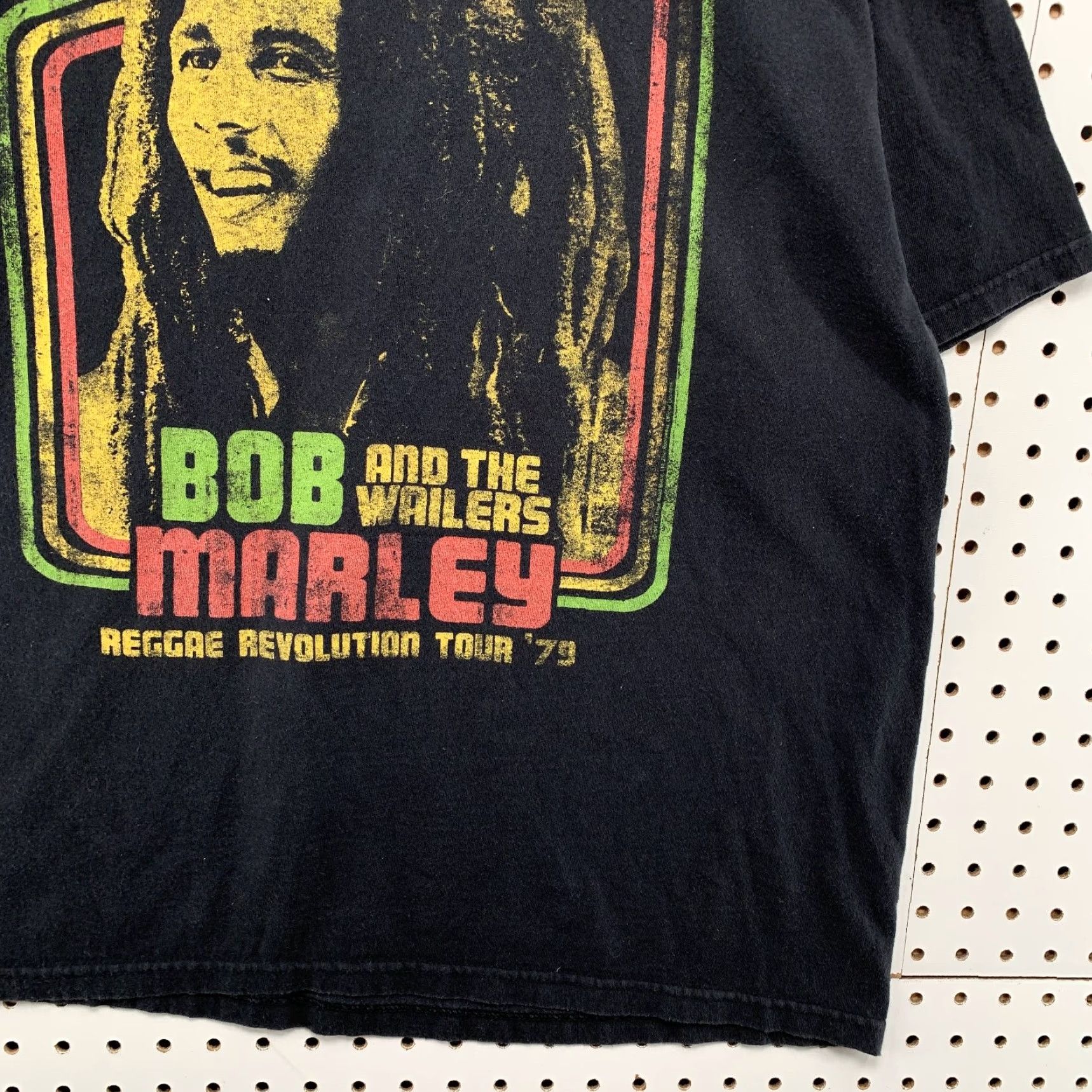 Vintage VINTAGE Zion Rootswear Shirt Mens XL Black Bob Marley Zion Rootswear Shirt Mens XL Black Rasta Music 73 Retro Size US XL / EU 56 / 4 - 7 Thumbnail