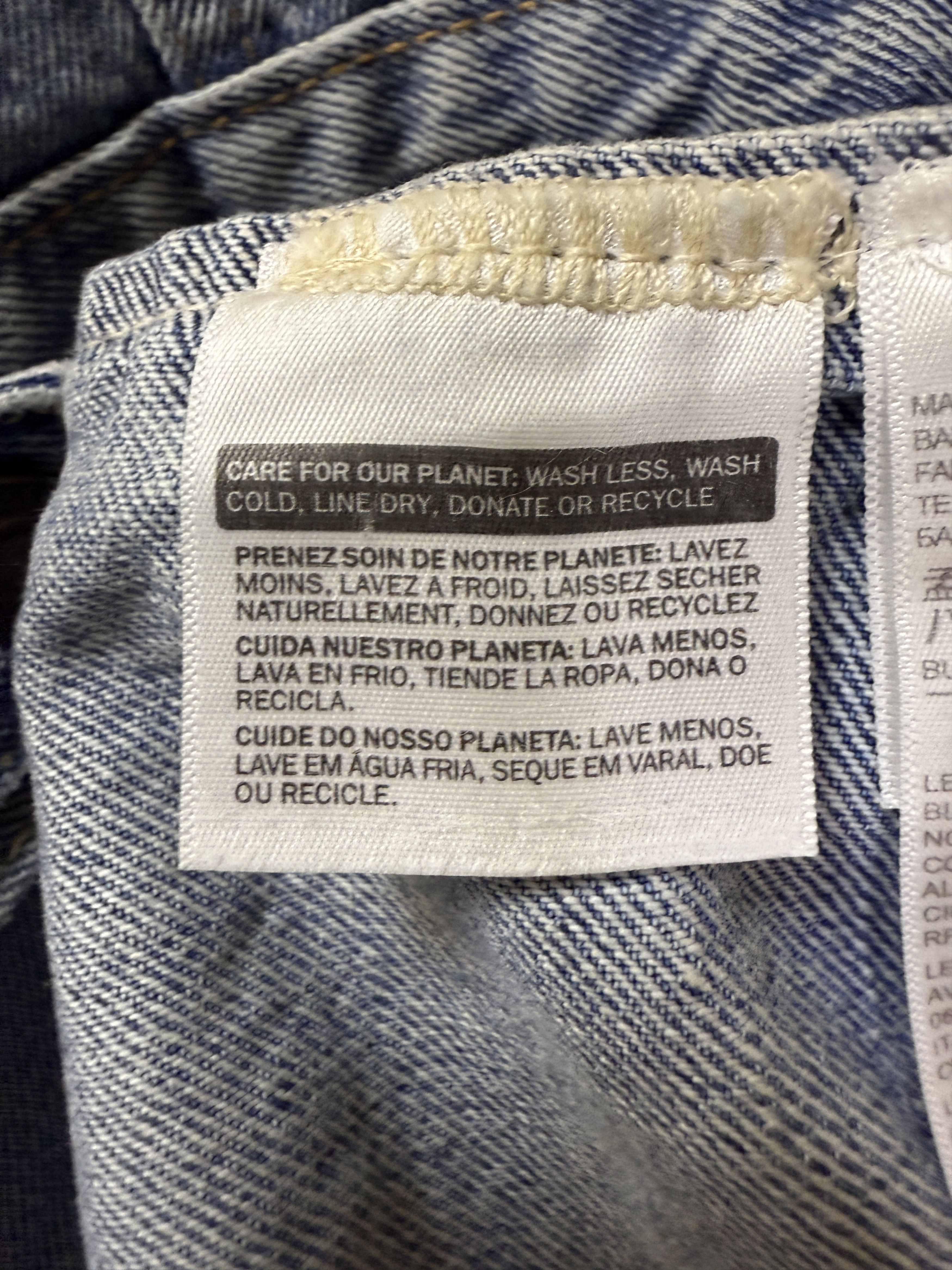 Levi's Levi's x Lucy Folk Denim Trucker Jacket Size US M / EU 48-50 / 2 - 5 Thumbnail