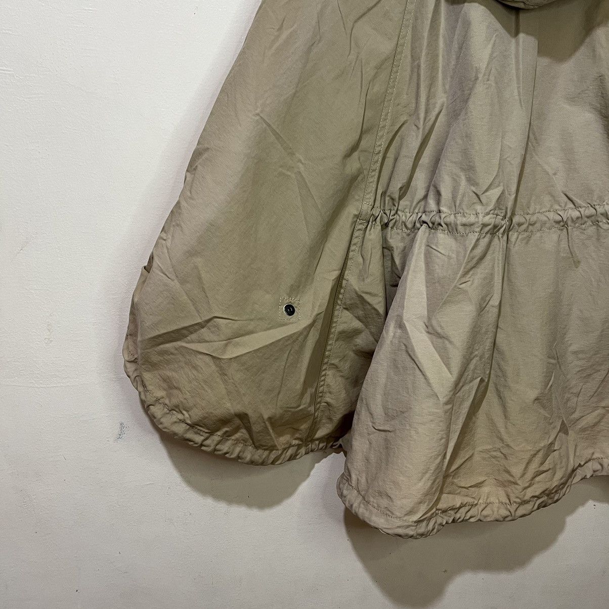 Bape Rare Bape Nylon Poncho Jacket Size ONE SIZE - 25 Thumbnail