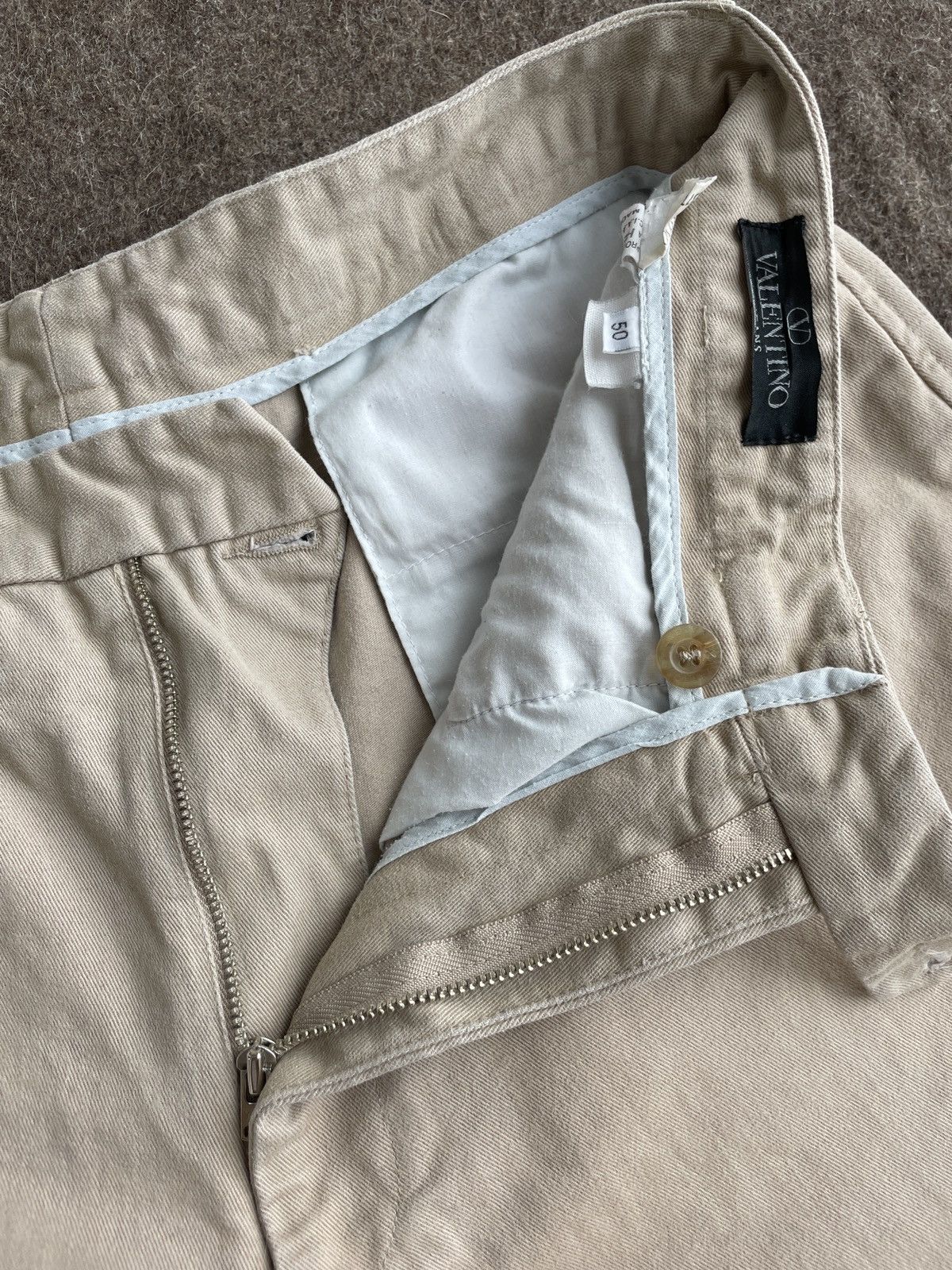 Valentino Valentino Chino Pants Size US 32 / EU 48 - 7 Thumbnail