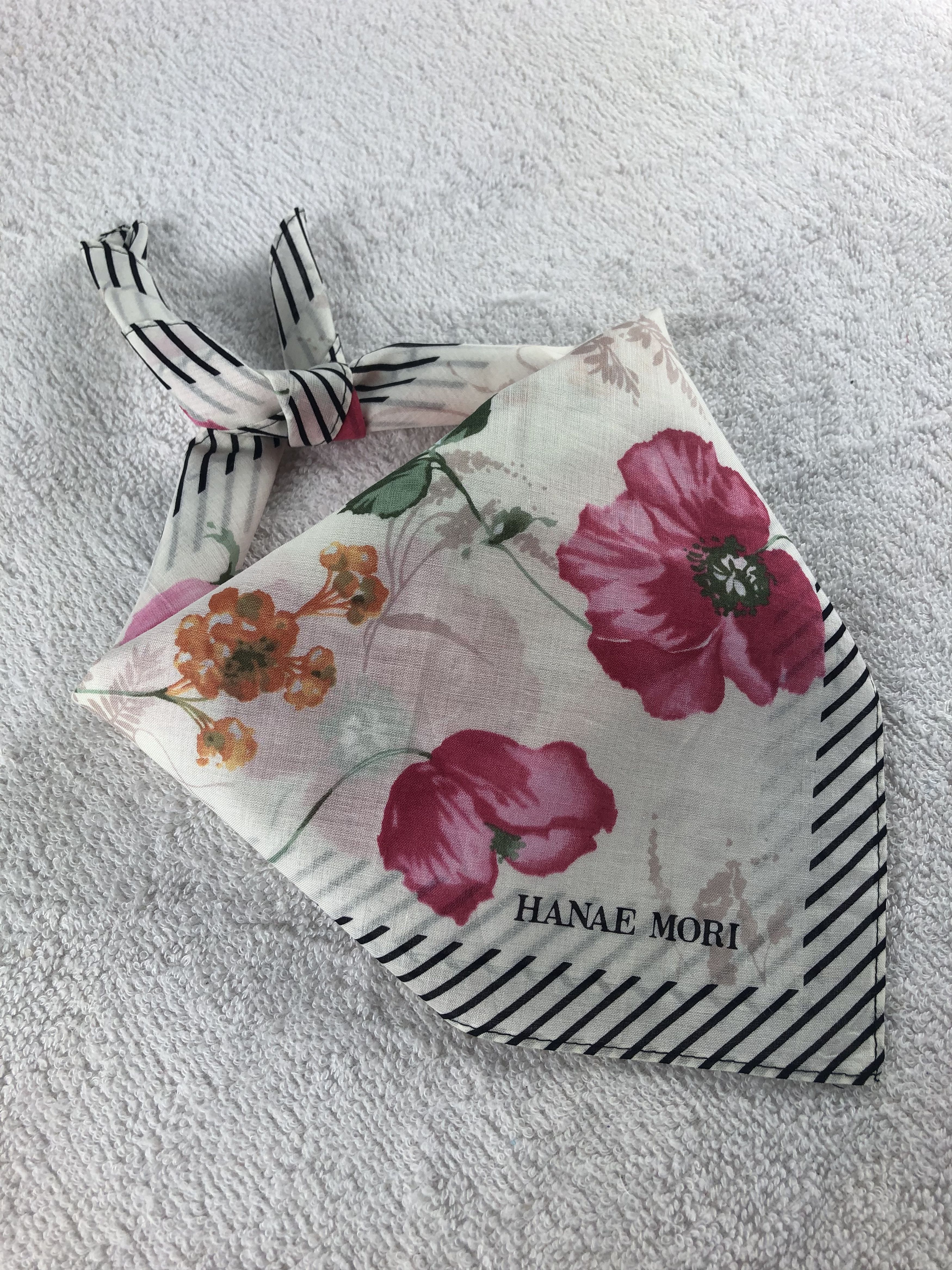 Hanae Mori × Japanese Brand Hanae Mori Handkerchief / Bandana / Neckerchief Size ONE SIZE - 2 Thumbnail