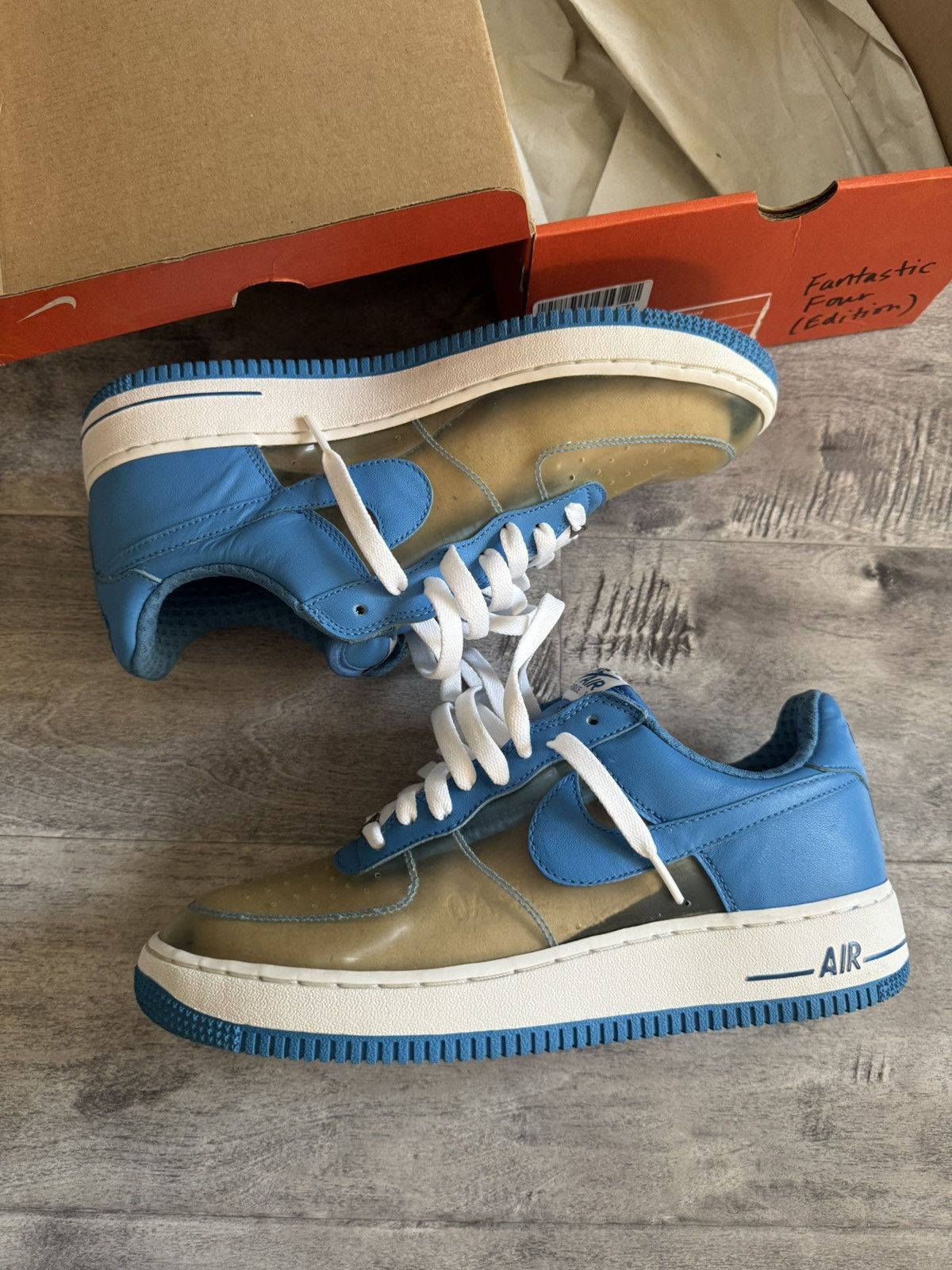 Nike Nike Air Force 1 Fantastic 4 Invisible Woman Size US 8.5 / EU 41-42 - 3 Thumbnail