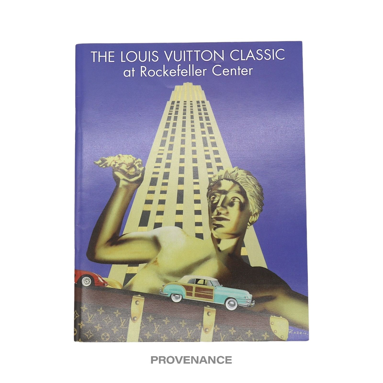 Louis Vuitton 🔴 THE LOUIS VUITTON CLASSIC Rockefeller Centre Book 1996 Size ONE SIZE - 1 Thumbnail