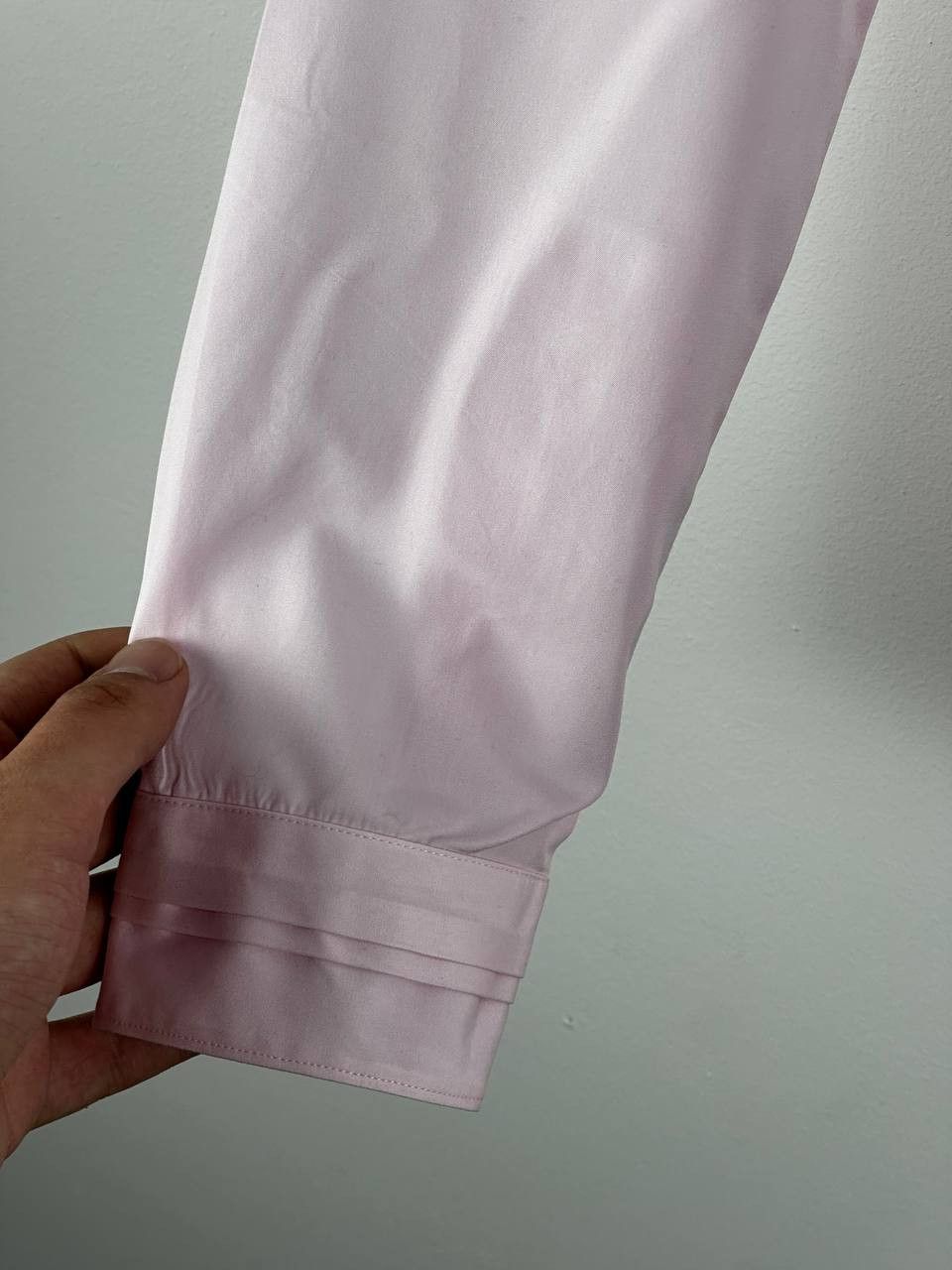 Givenchy Givenchy Luxury Dress Shirt Pink Size US S / EU 44-46 / 1 - 6 Thumbnail