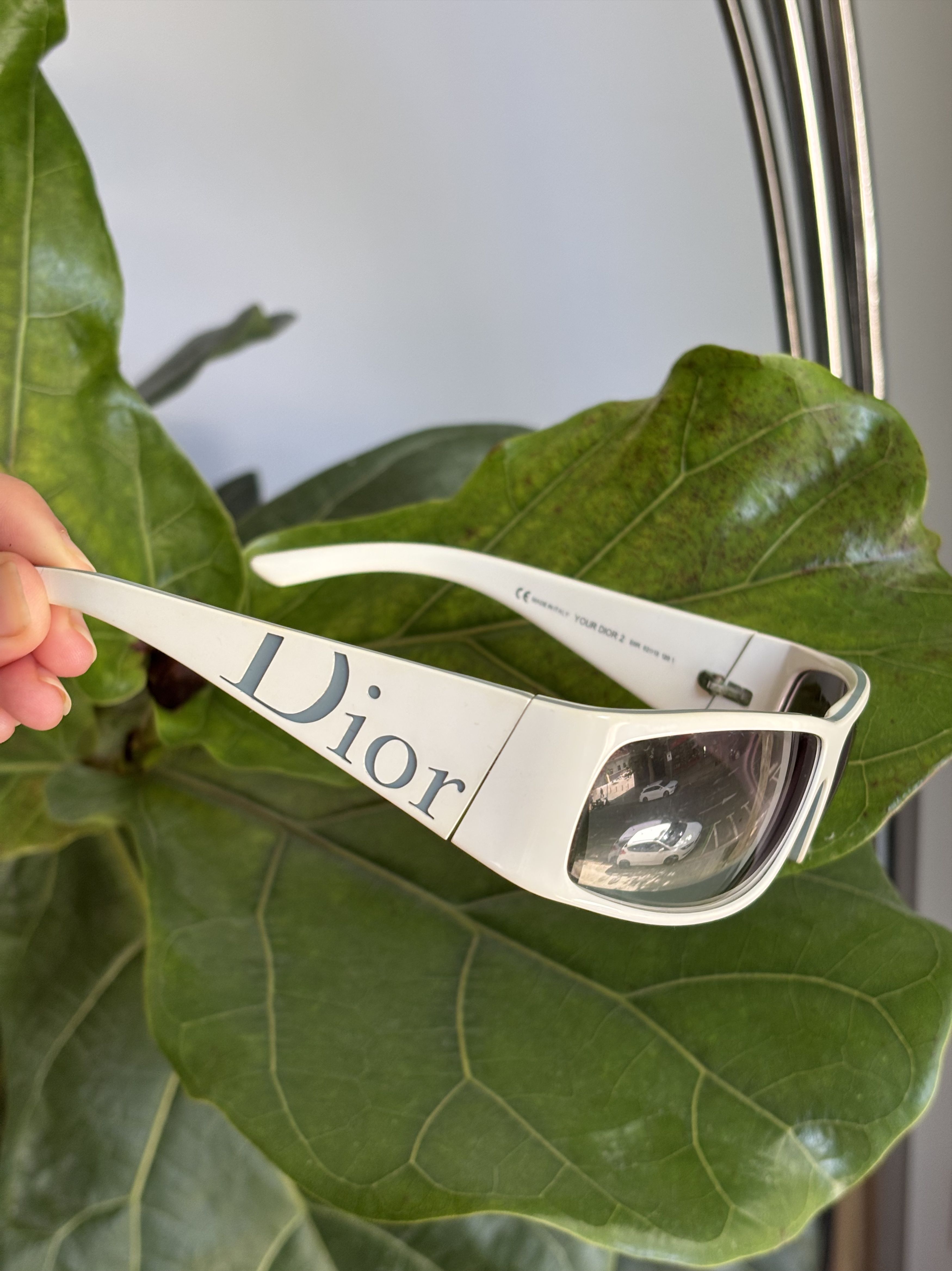 Dior DIOR Sunglasses Your Mask Ski Wrap Shield Logo Pop Size ONE SIZE - 1 Thumbnail