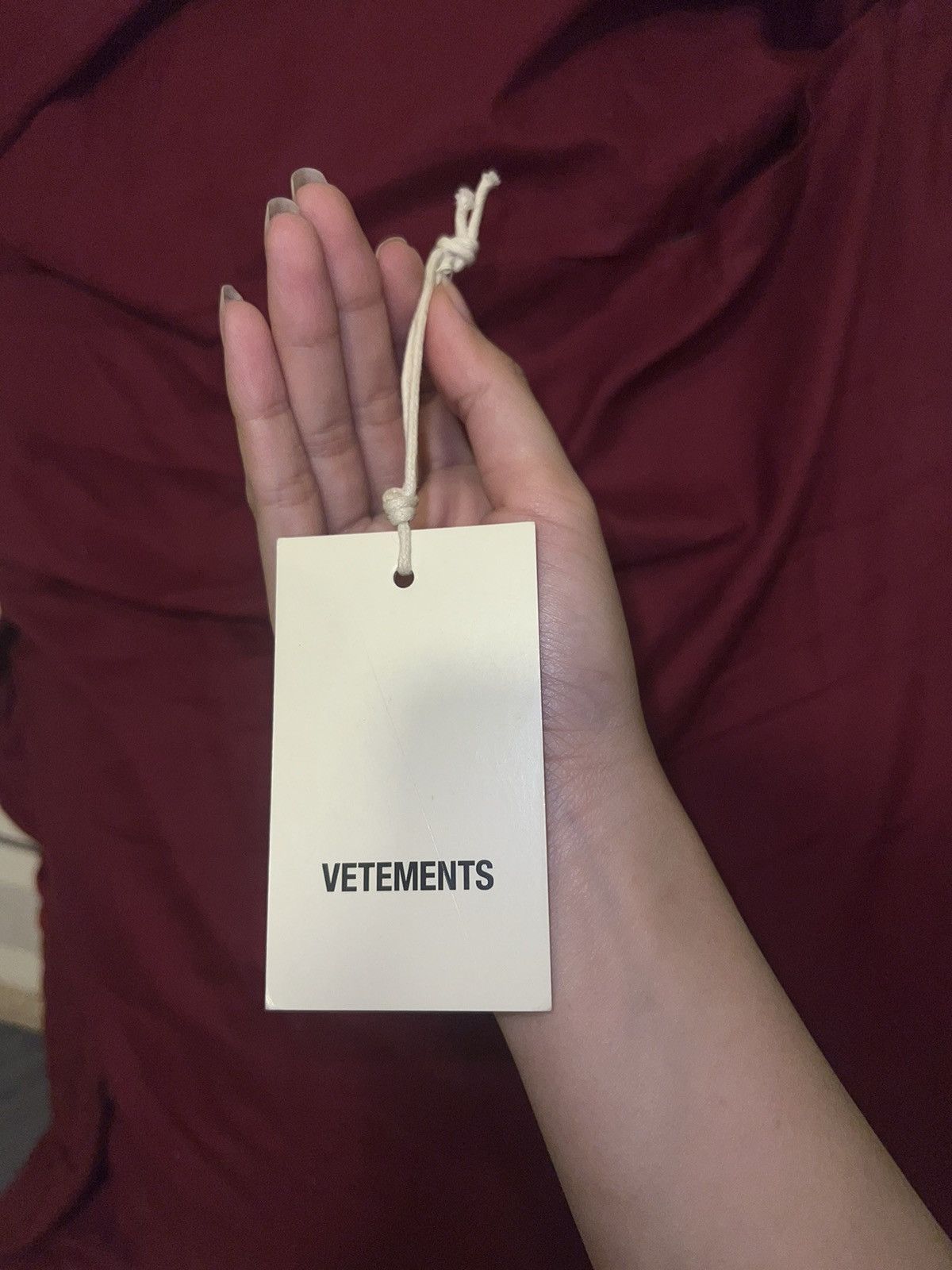 Vetements Vetements PARIS layered Tshirt dress Size US XS / EU 42 / 0 - 17 Thumbnail