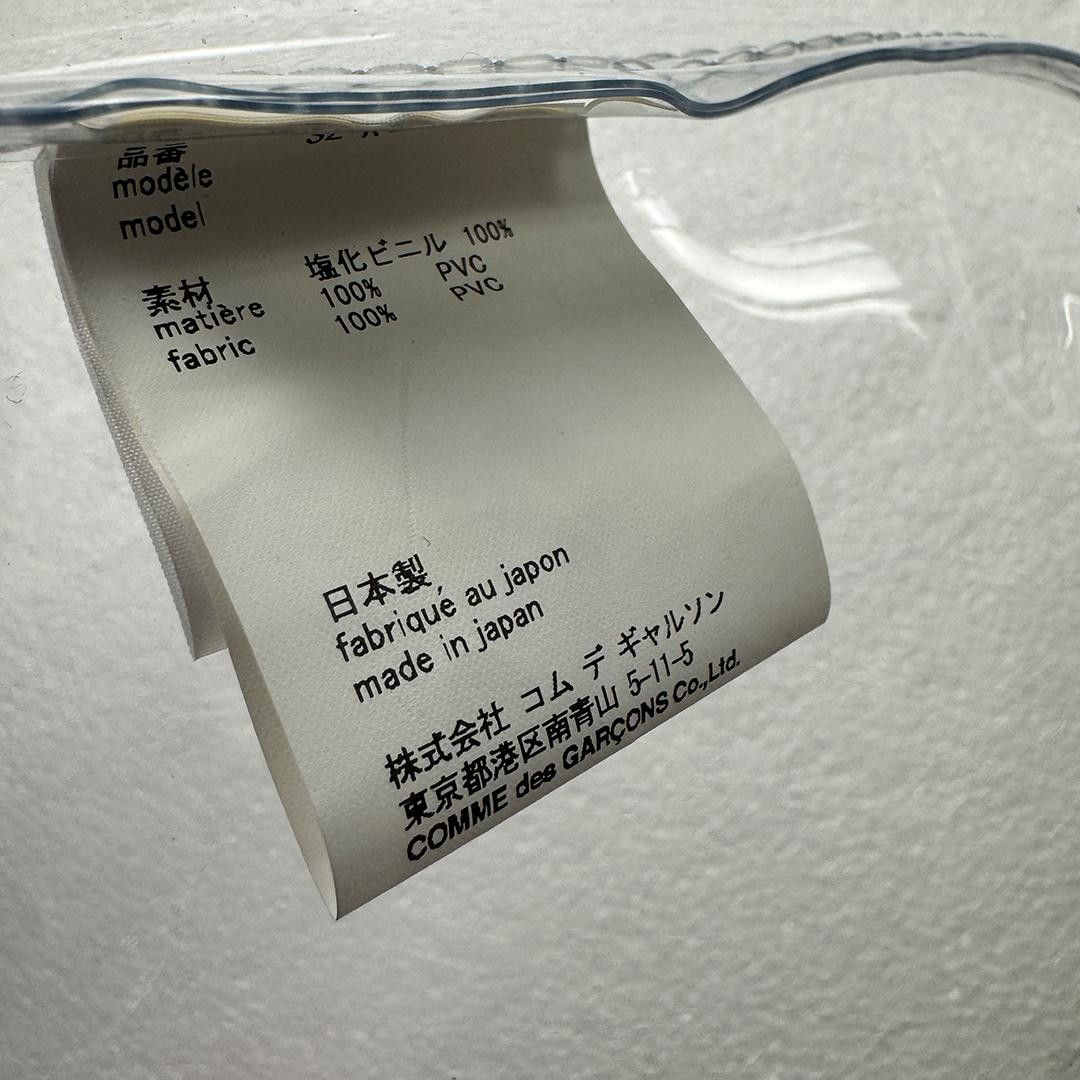 Comme des Garcons CDG Transparent Tote Bag Size ONE SIZE - 3 Thumbnail
