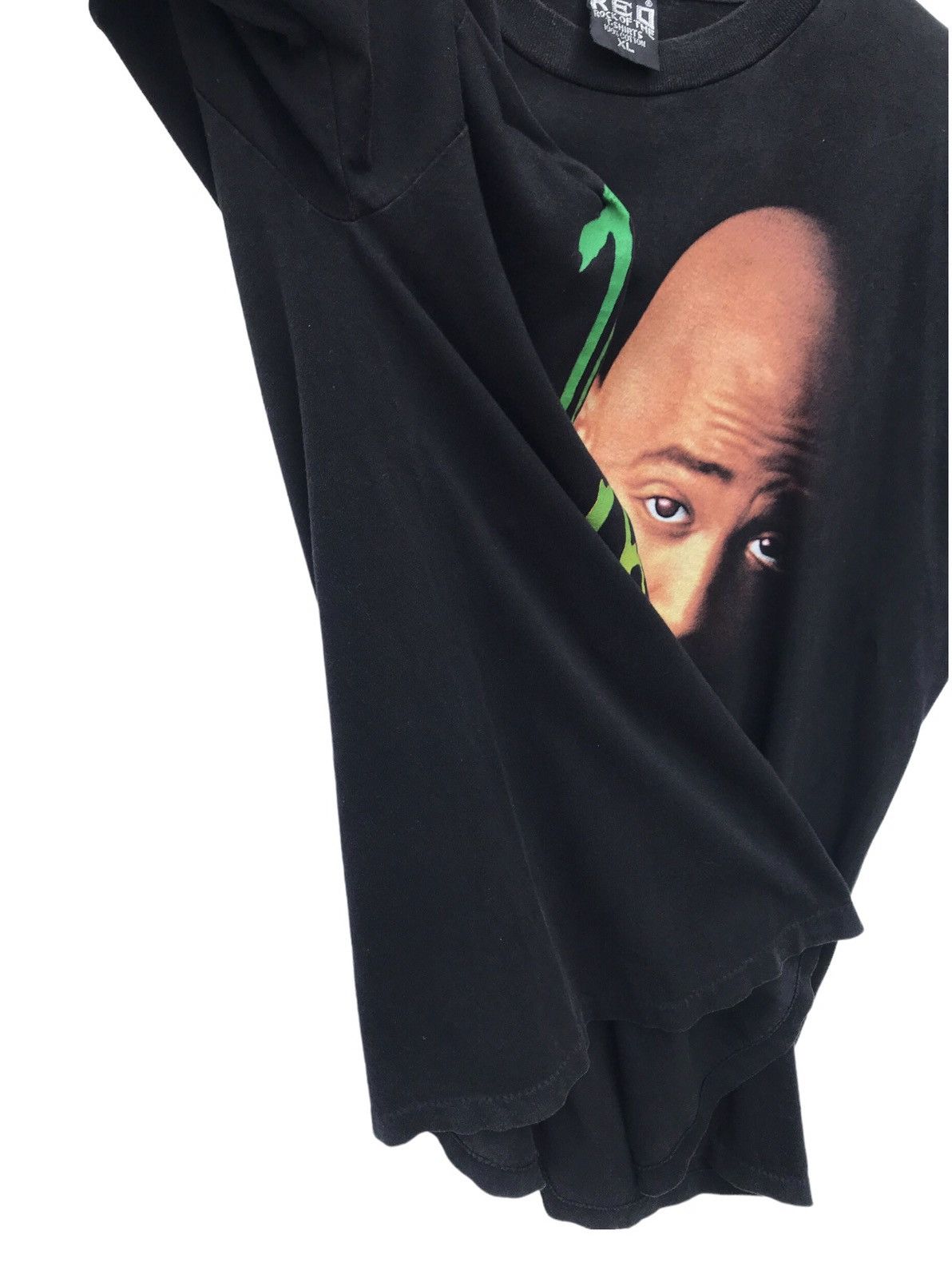 Band Tees Vintage Bootleg Tupac Shakur Rap Tee 90s 2pac Shirt Size US XL / EU 56 / 4 - 9 Thumbnail