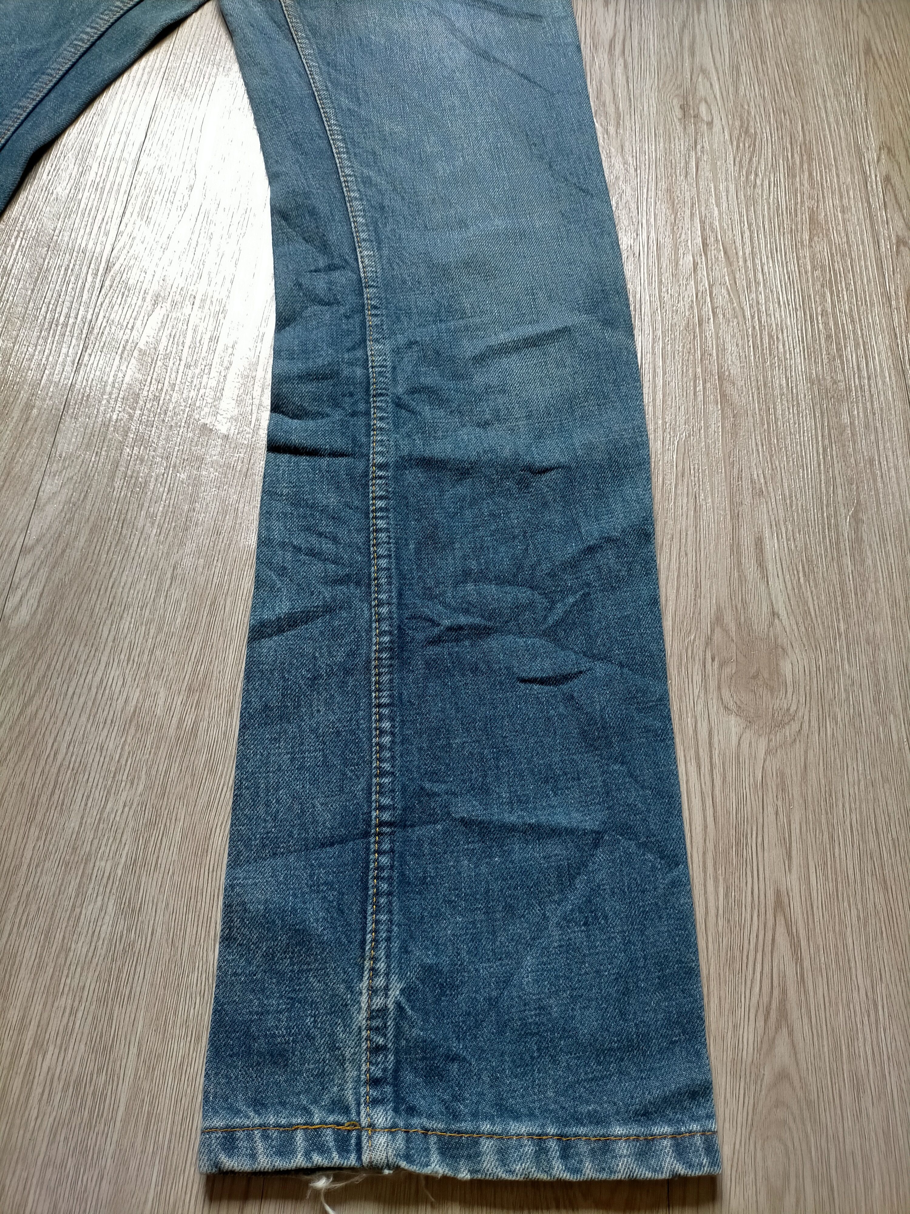 Helmut Lang Vintage 1999 Helmut Lang Classic Denim Size US 29 - 11 Thumbnail