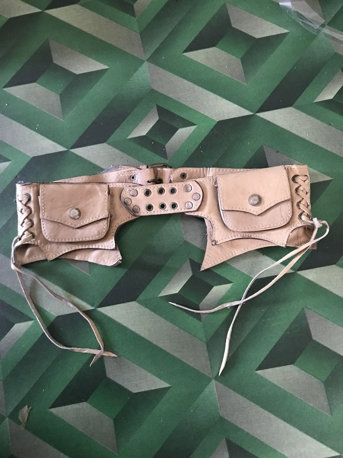 Japanese Brand × Leather × Seditionaries LEATHER BELT BAG FULL LEATHER Size ONE SIZE - 6 Thumbnail