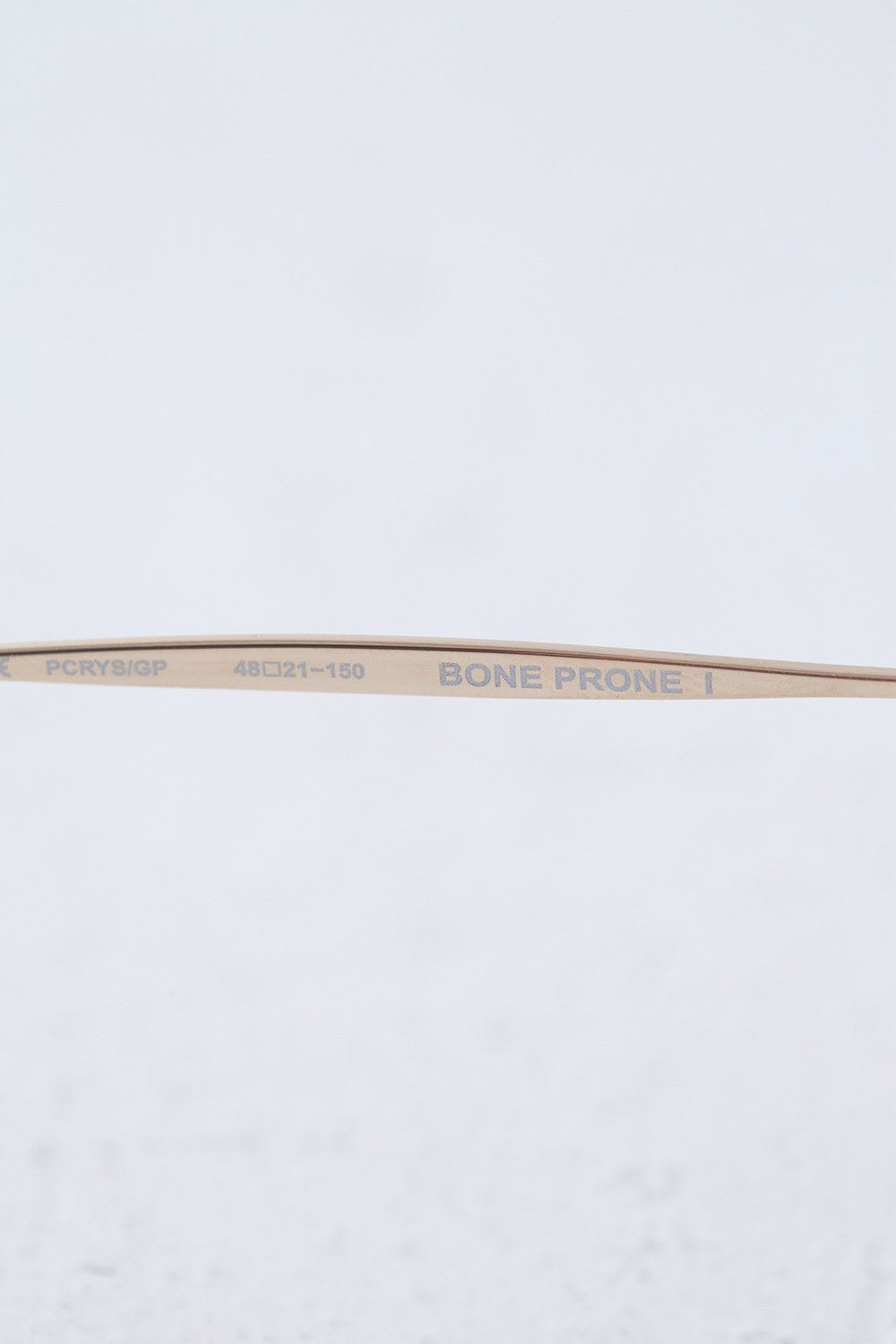 Chrome Hearts Bone Prone I glasses Size ONE SIZE - 16 Thumbnail
