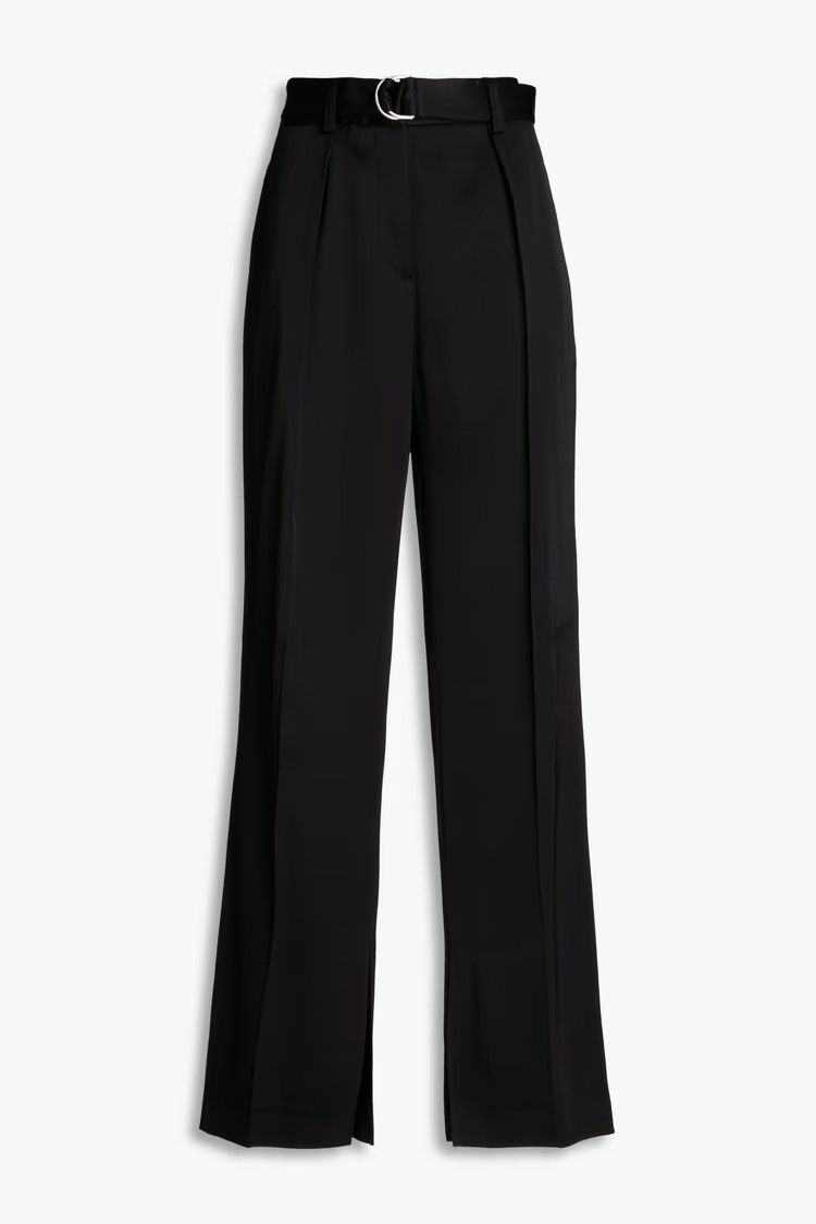 Jil Sander o1y1025 Casual Pant in Black Size 25" / US 0 / IT 36 - 1 Thumbnail