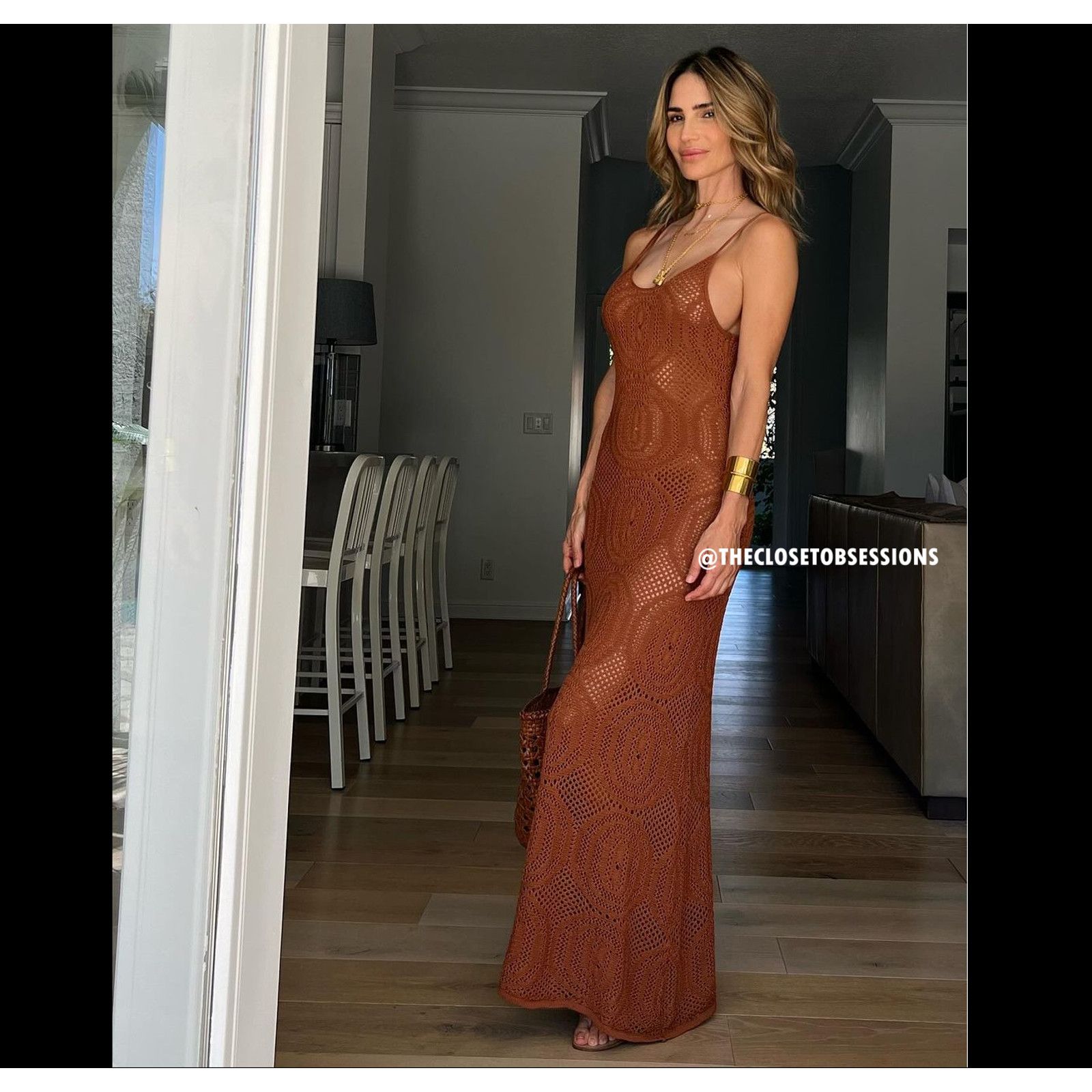 Mango MANGO BLOGGER FAVE!!! Knit Maxi Dress NWT Size M / US 6-8 / IT 42-44 - 16 Thumbnail
