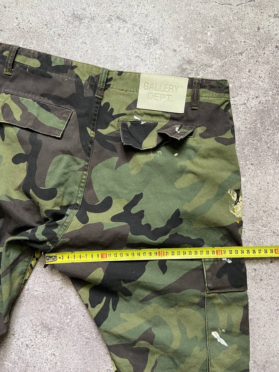 Gallery Dept. Gallery Dept. Camo Flares Pants Size 33 Size US 33 - 9 Thumbnail