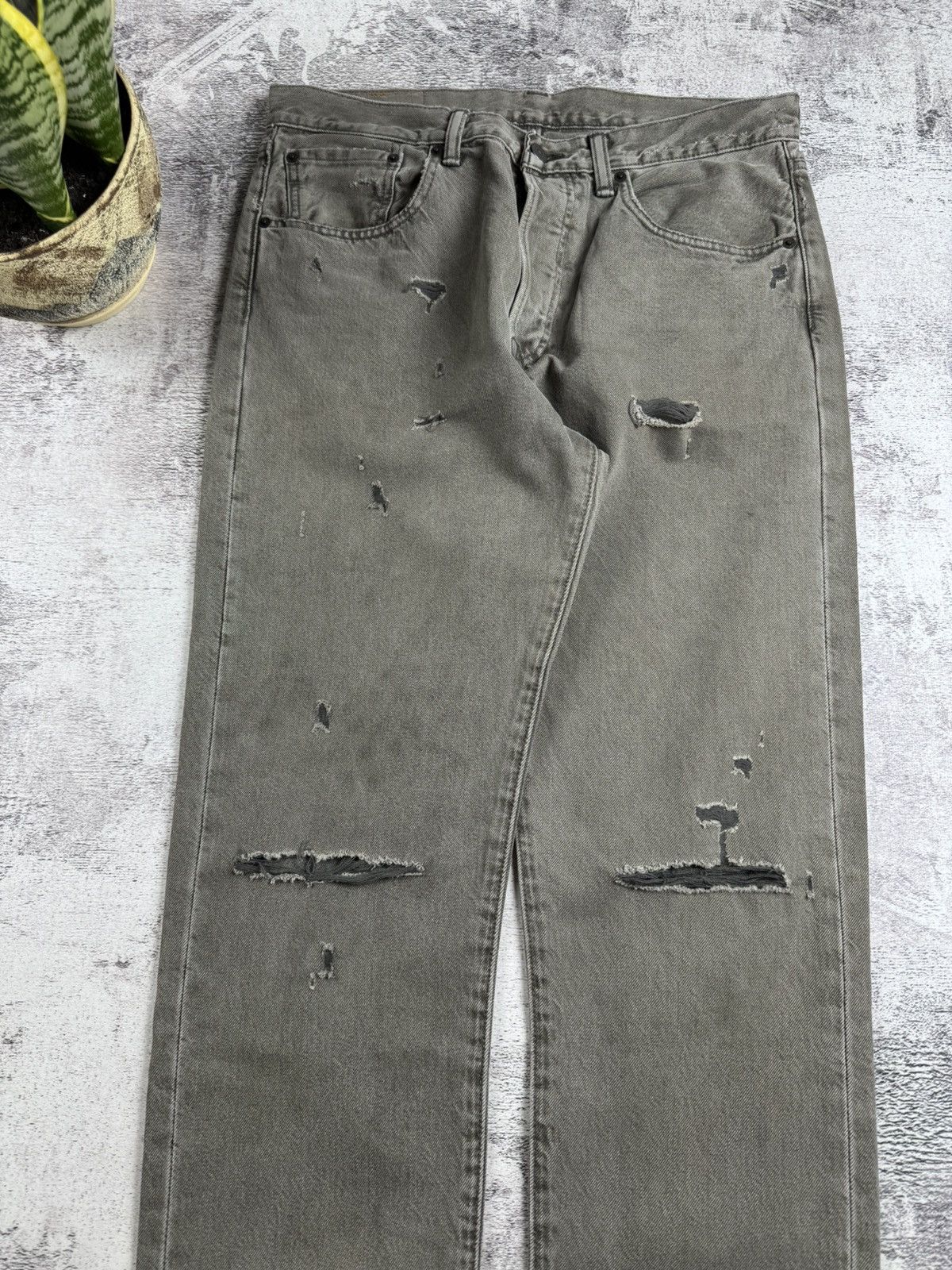 Levi's Vintage Levis 501 CT 31/34 Straight USA Jeans Pants Trousers Size US 31 - 8 Thumbnail
