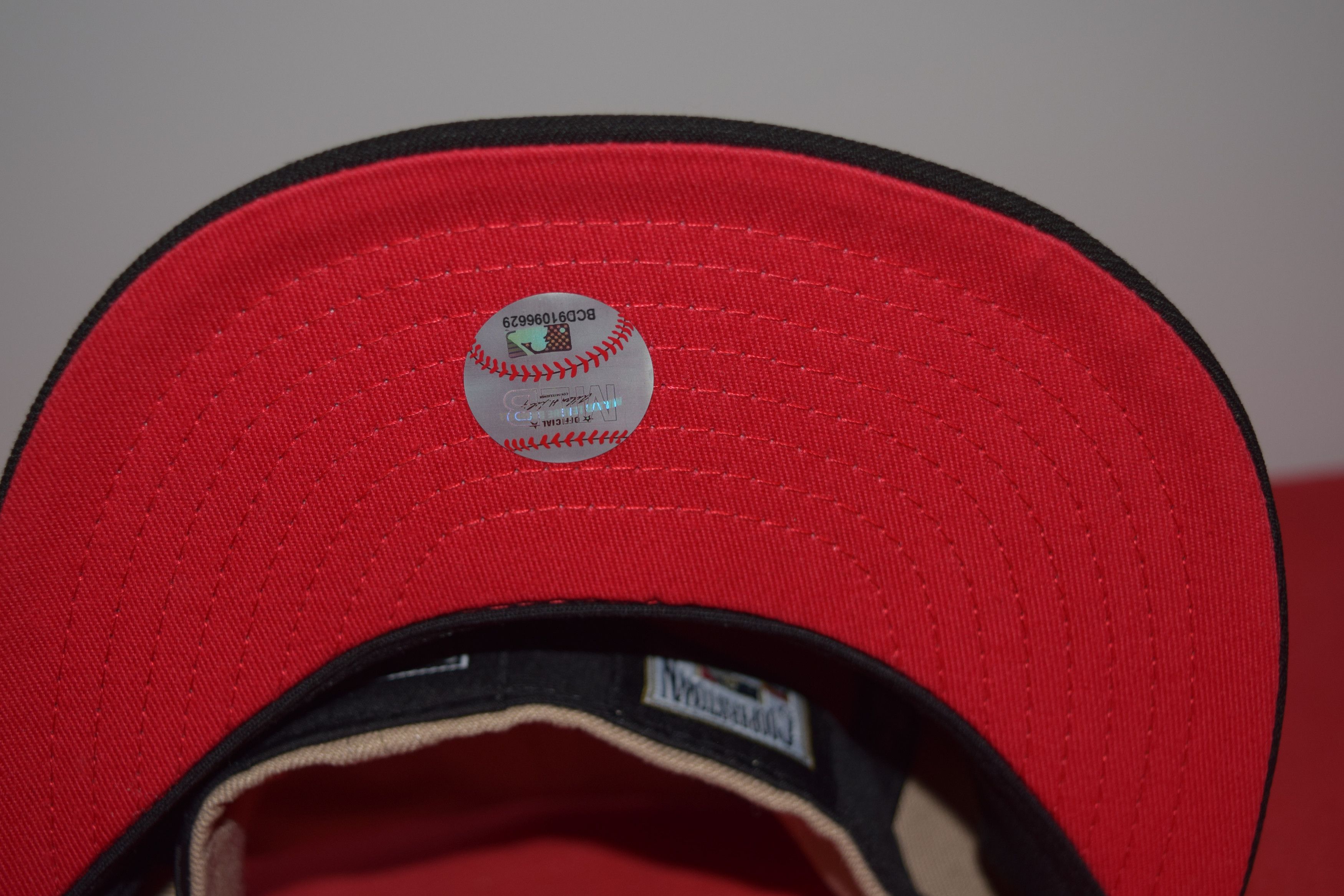 New Era New Era Cleveland Indians Chief Wahoo the All Star Patch Hat Size ONE SIZE - 8 Thumbnail
