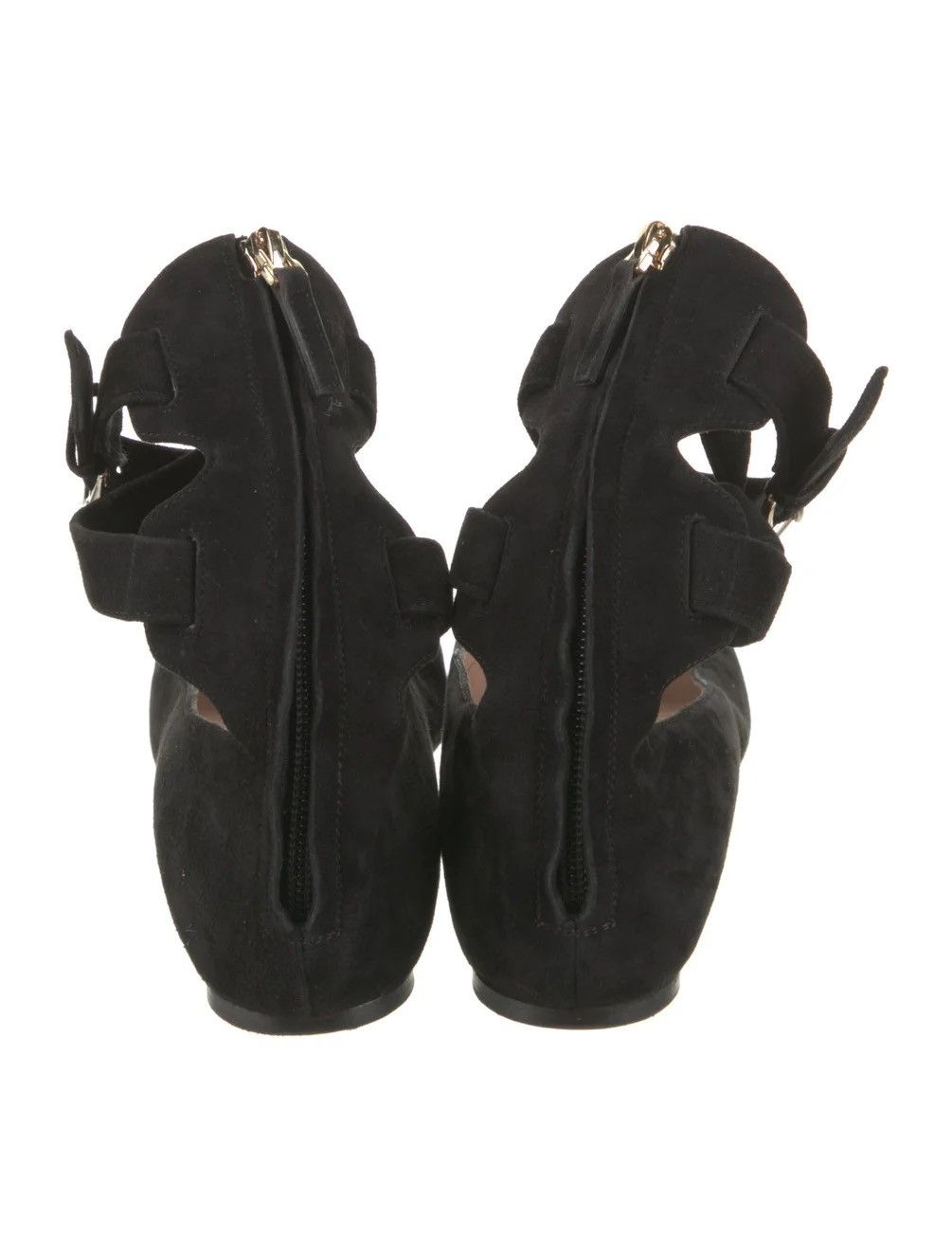 Valentino Valentino Suede Flats Size US 6 / IT 36 - 3 Thumbnail