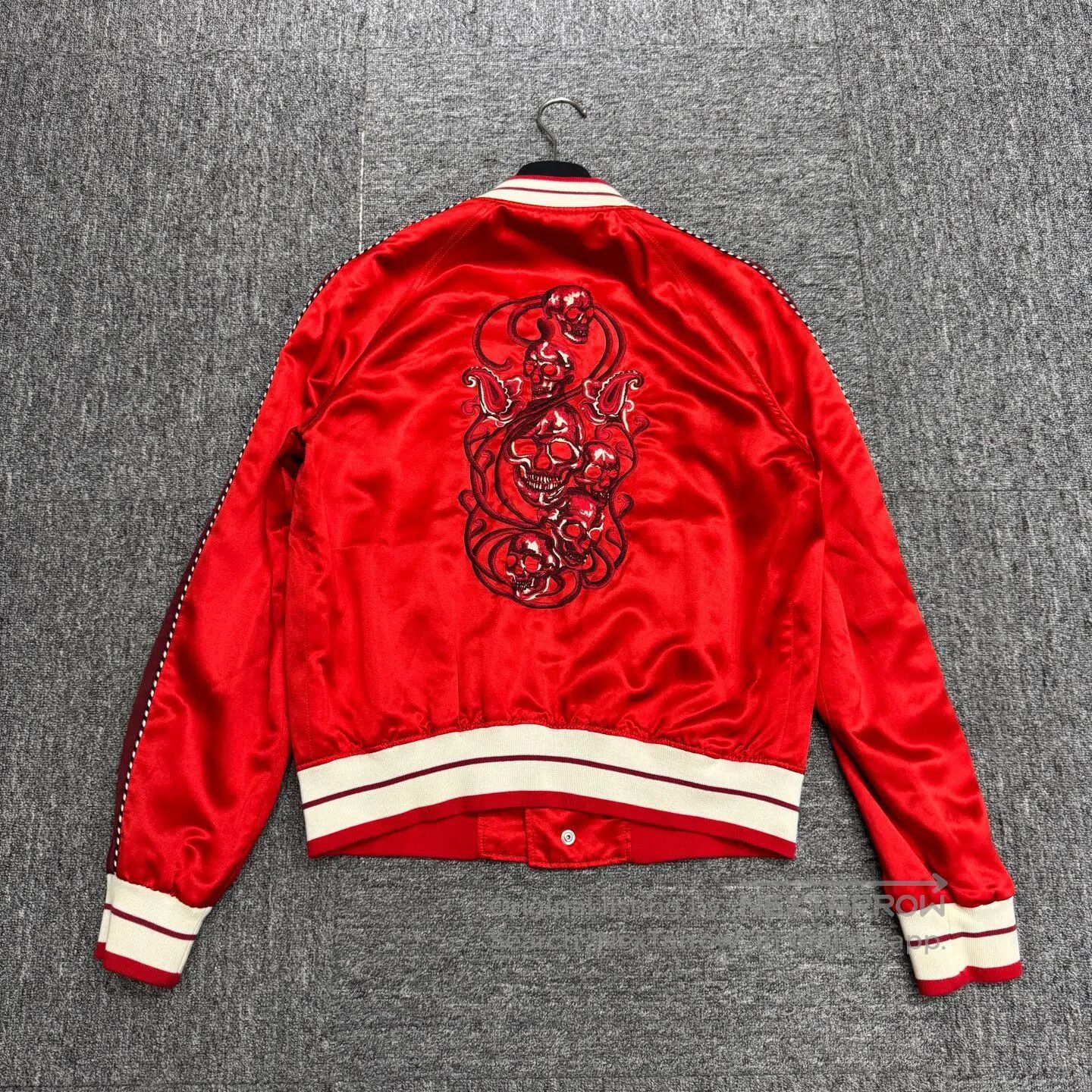Alexander McQueen ALEXANDER MCQUEEN Embroidered silk jacket| Size US M / EU 48-50 / 2 - 2 Thumbnail