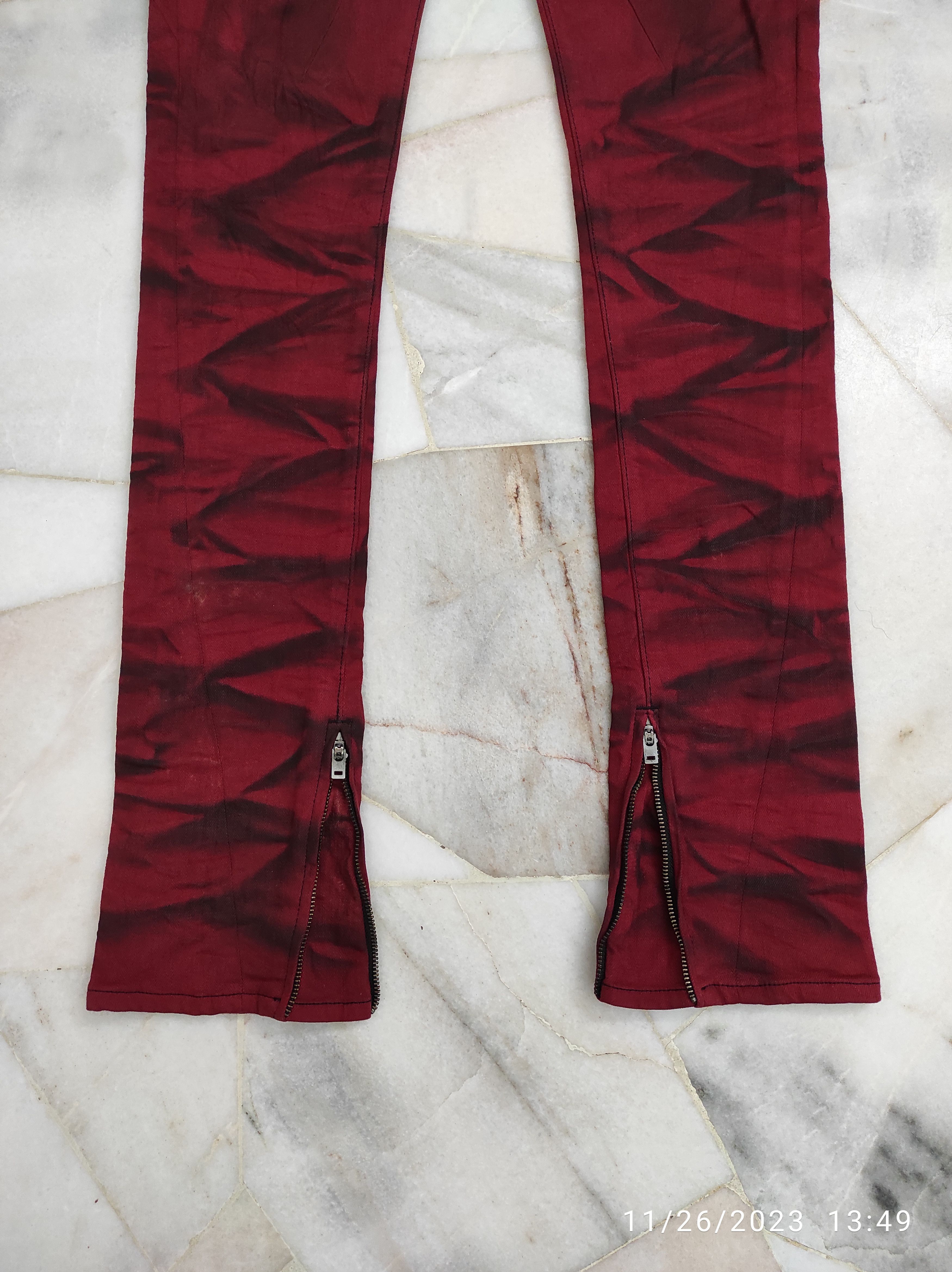 Japanese Brand Archive JOHNNY WOLF Visual Kei ankle zipper's jeans Size US 32 / EU 48 - 10 Thumbnail