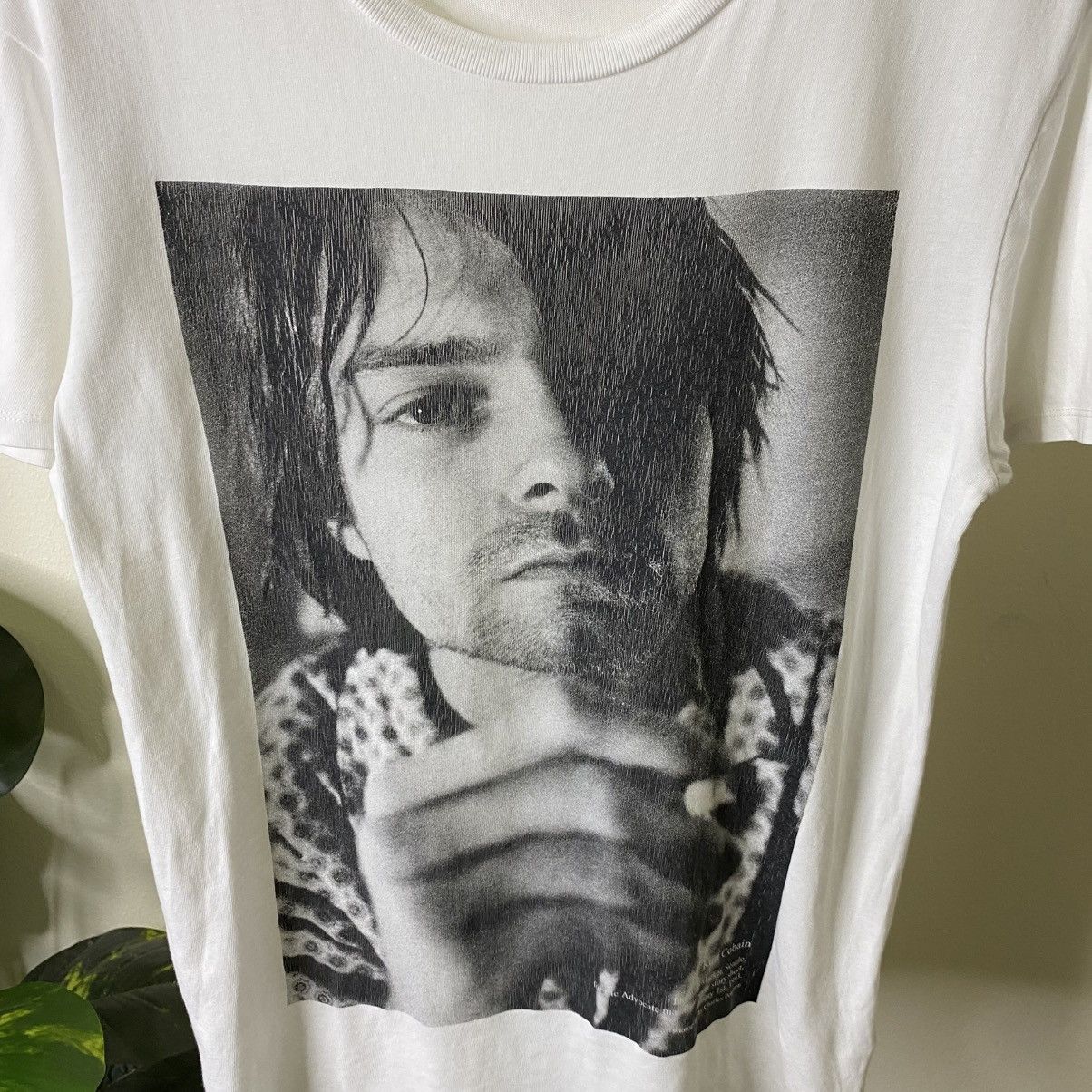 Band Tees NikoAnd... x Kurt Cobain Photograph By Charles Peterson Tee Size US M / EU 48-50 / 2 - 2 Thumbnail