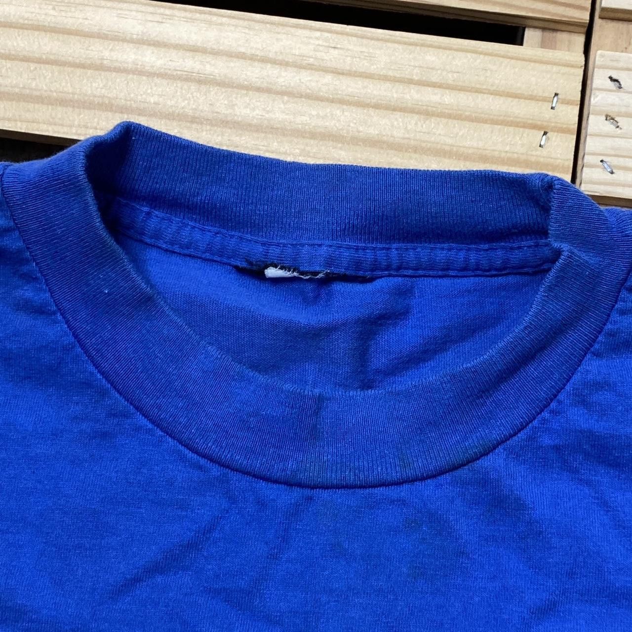 Other Vintage "Make the Run" Blue Ski Pocket Tee Size XL Size US XL / EU 56 / 4 - 5 Thumbnail