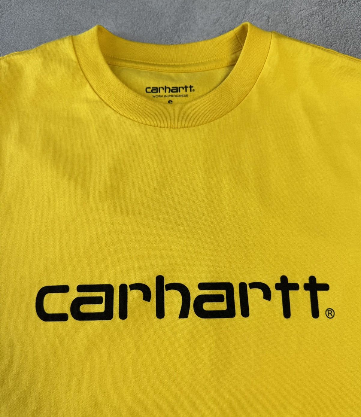 Carhartt Carhartt WIP S/S Script Big Logo T-Shirt Size US S / EU 44-46 / 1 - 5 Thumbnail