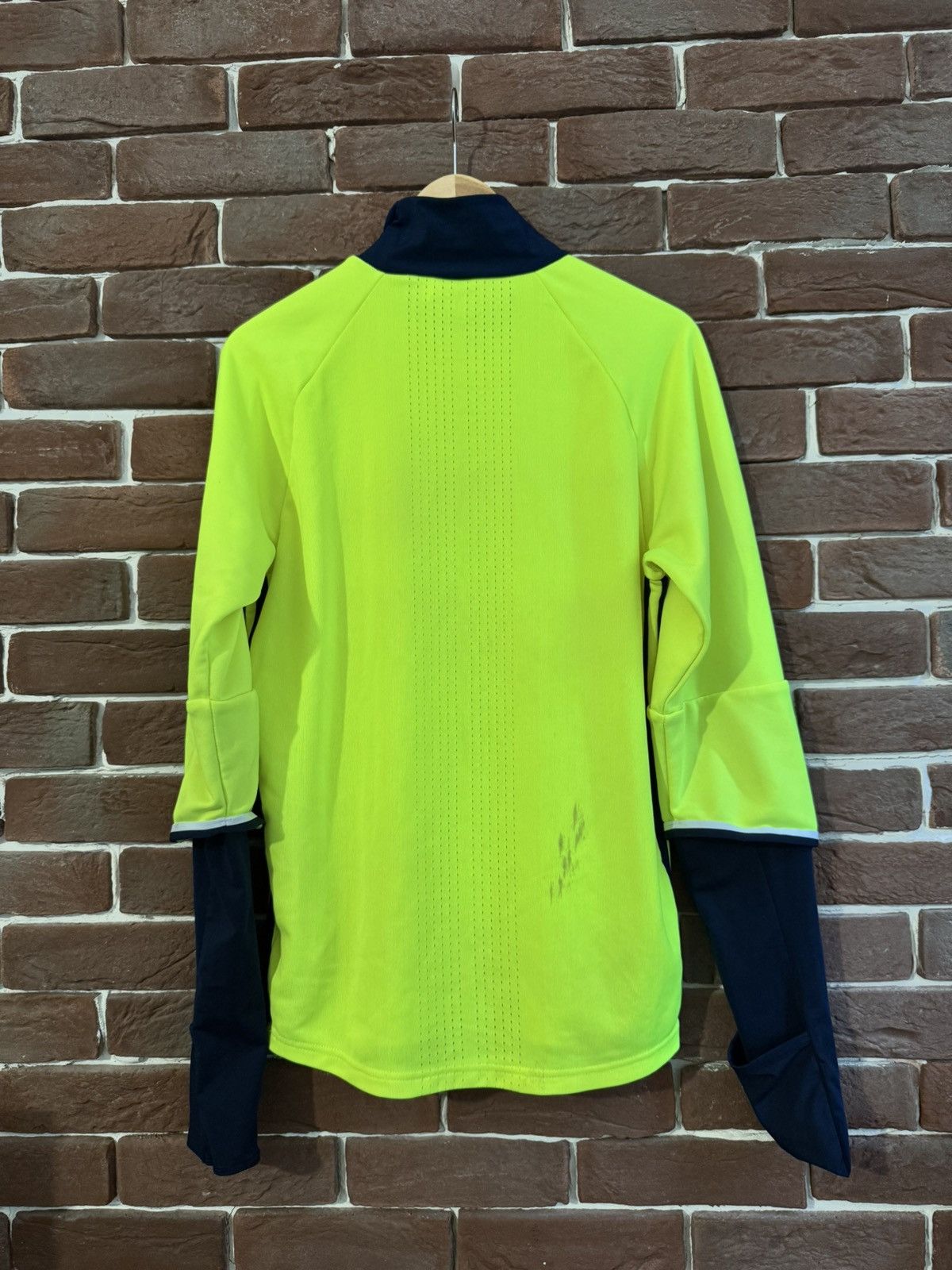 Adidas Rare 2015 Adidas Sweden Team S Neon Jersey Soccer Kit Long Size US S / EU 44-46 / 1 - 2 Thumbnail