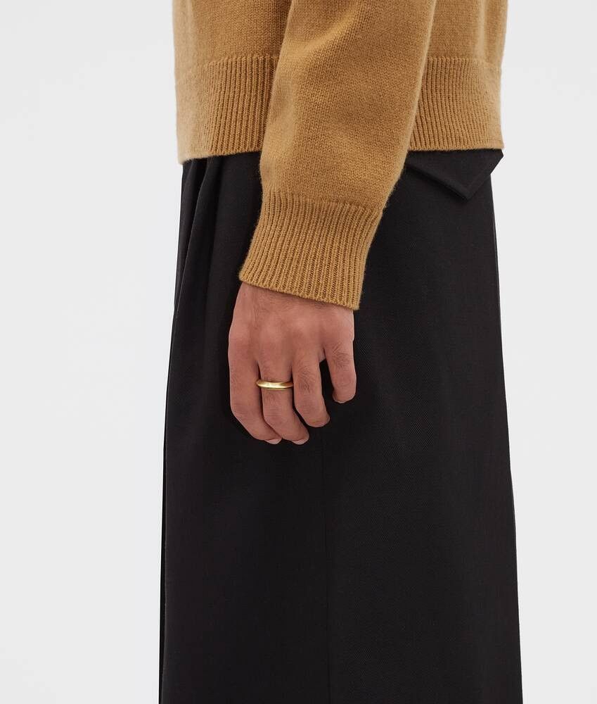 Bottega Veneta o1w1db10525 Size: 17 / Essentials Ring in Gold Size ONE SIZE - 3 Thumbnail