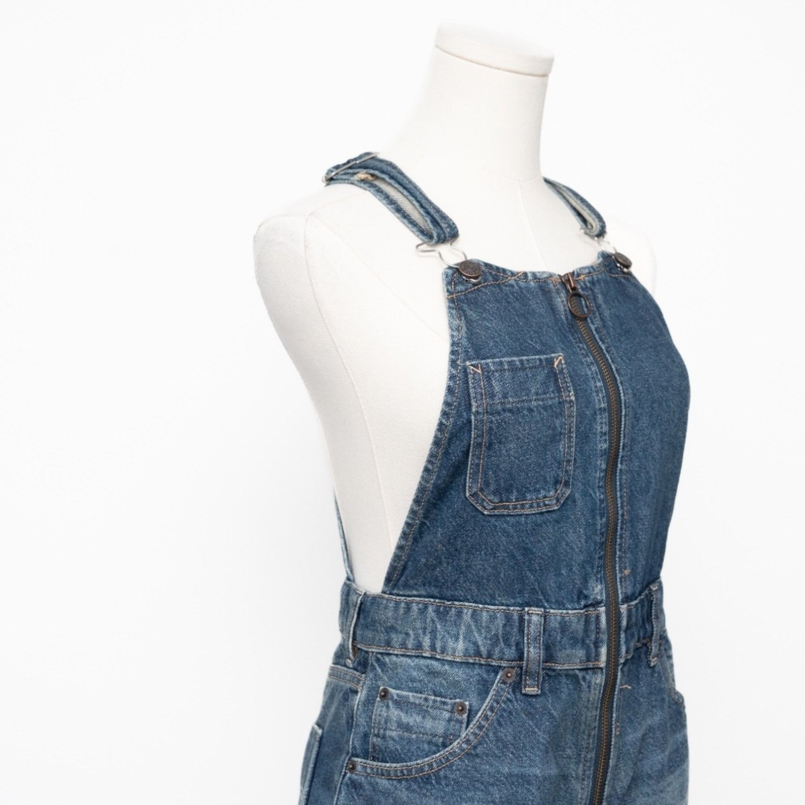 Free People Free People. New! Sunkissed Short Overalls Size 25" / US 0 / IT 36 - 6 Thumbnail
