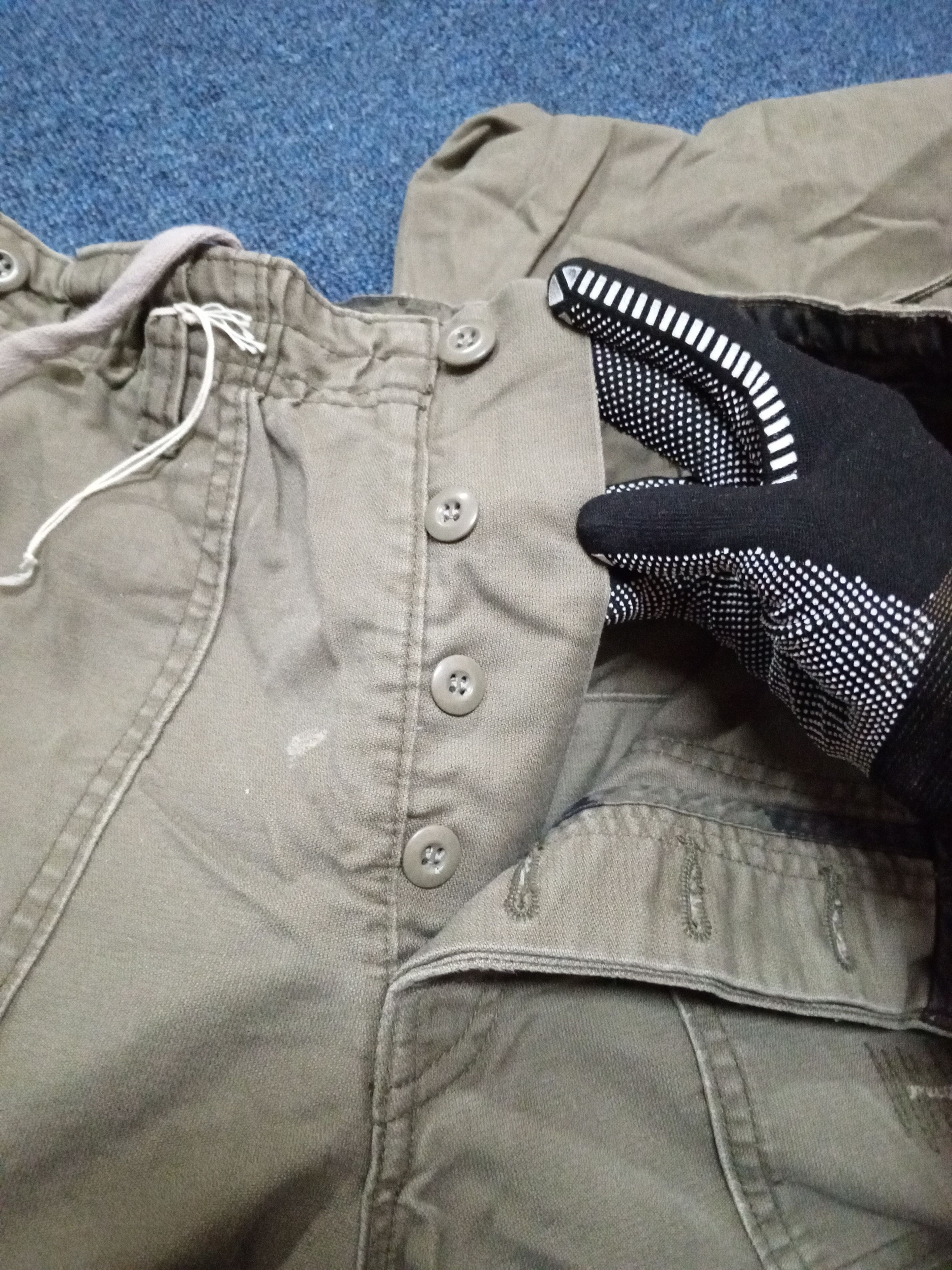 If Six Was Nine × Japanese Brand OVERLAND PANTS JAPAN Size US 31 - 8 Thumbnail