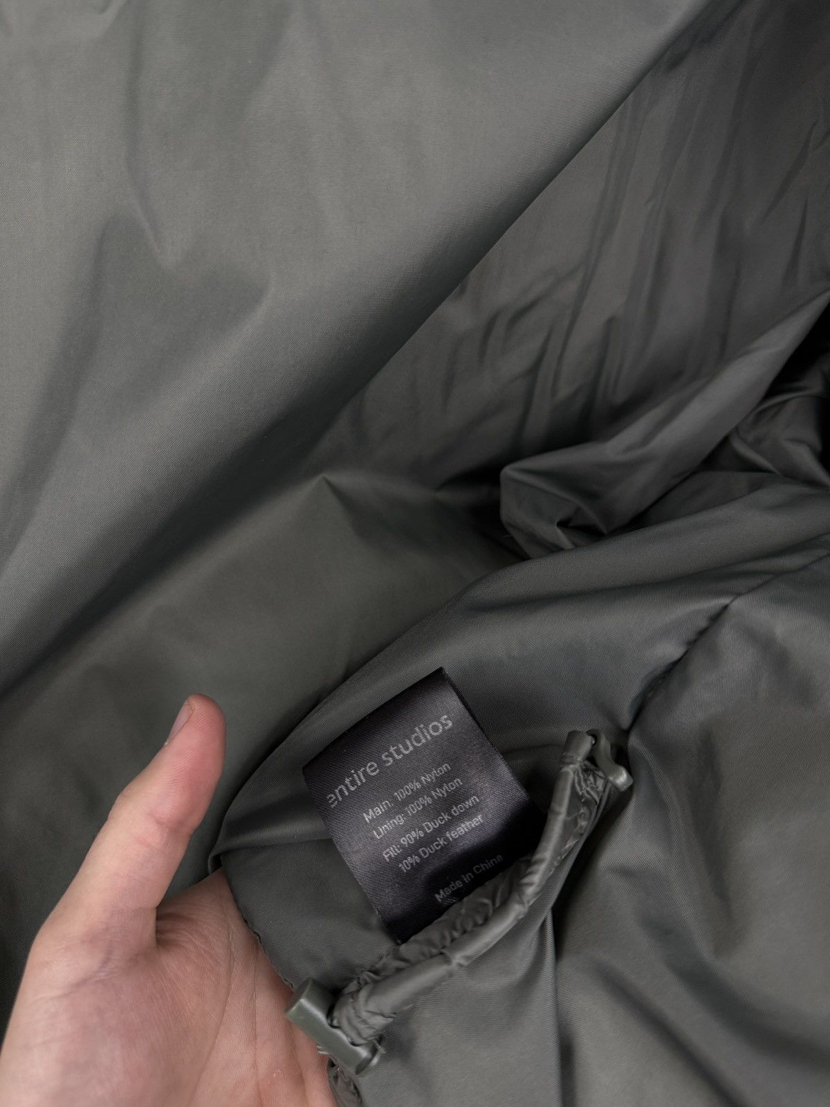 Entire Studios Entire Studios UVR Down Puffer Jacket Unisex Size US M / EU 48-50 / 2 - 14 Thumbnail