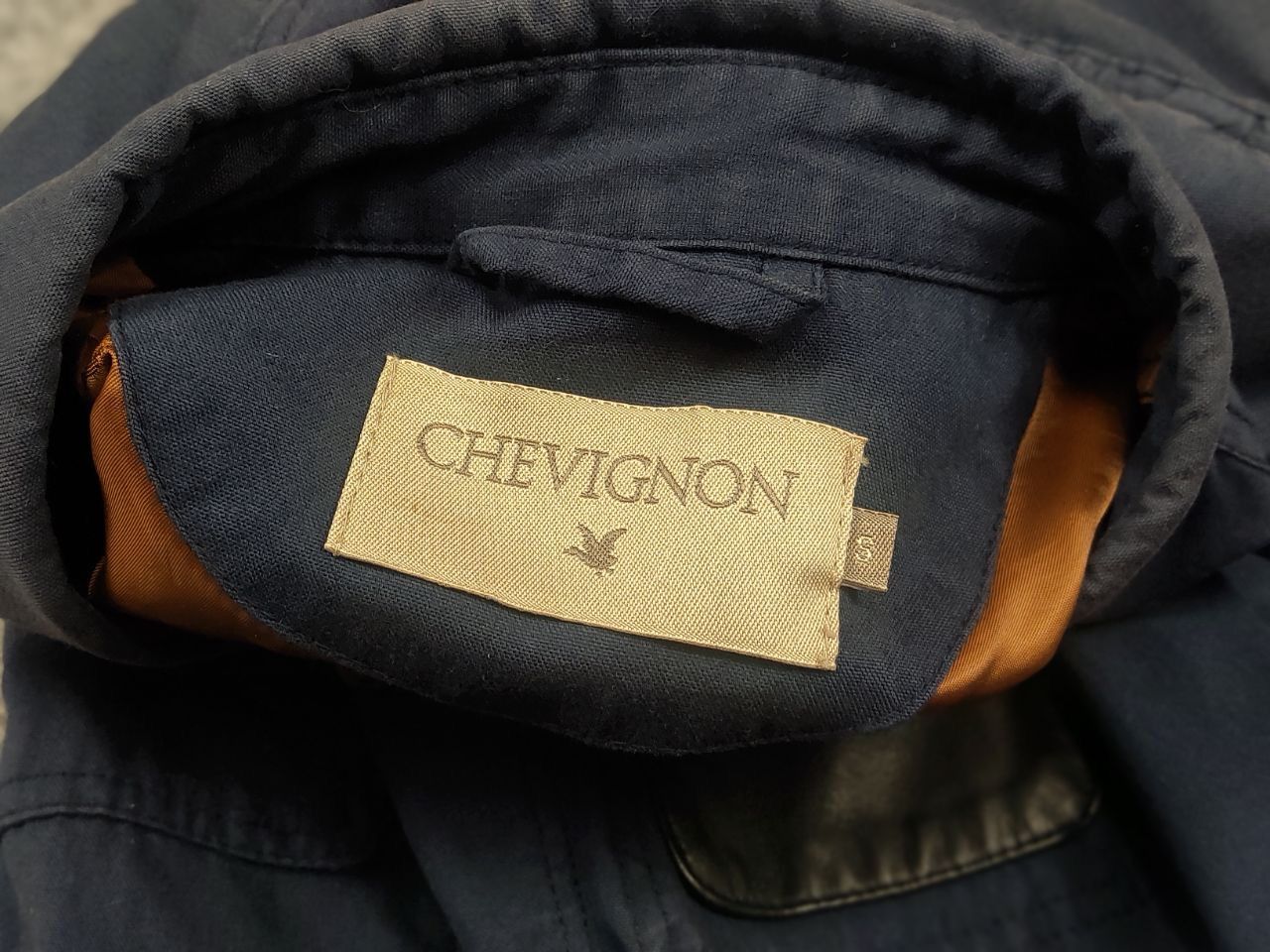 Chevignon Vintage Chevignon Light Pocket blue B Worker Jacket Size US S / EU 44-46 / 1 - 15 Thumbnail