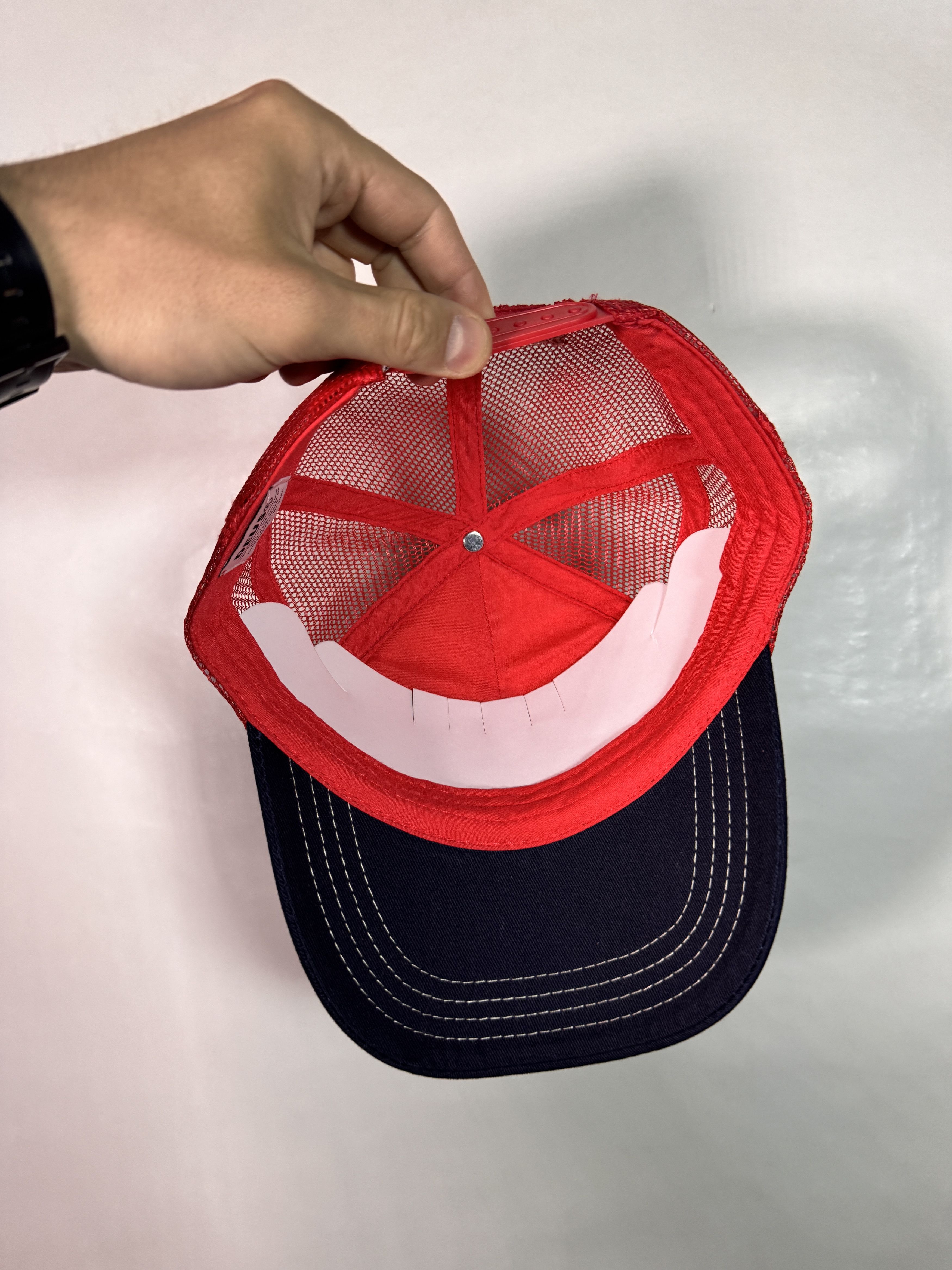 Deus Ex Machina Deus Ex Machina Hat Canyons Trucker Navy Combo Size ONE SIZE - 4 Thumbnail