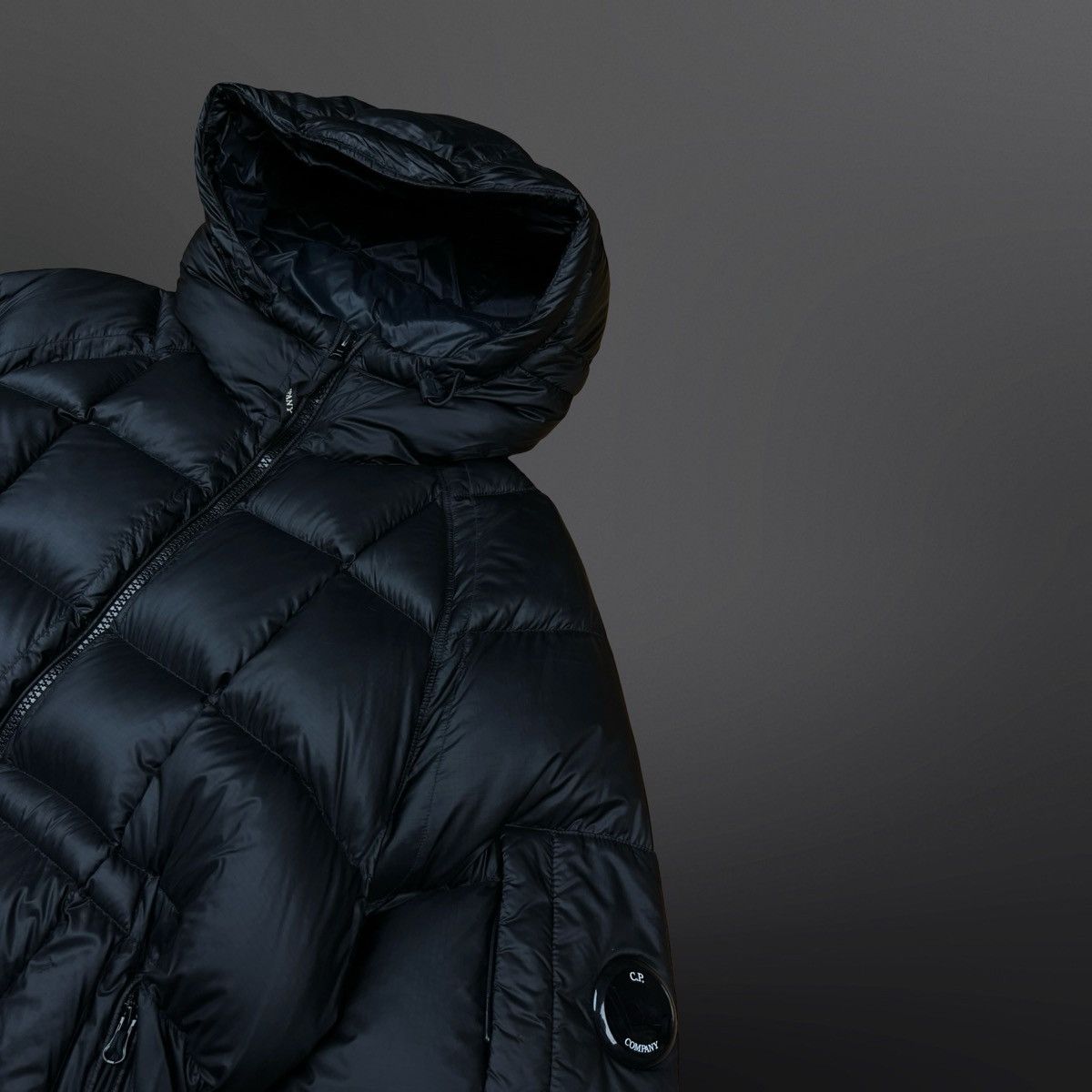 C.P. Company C.P. Company D.D. Shell Down Jacket – Black Size 52 Large Size US L / EU 52-54 / 3 - 2 Thumbnail