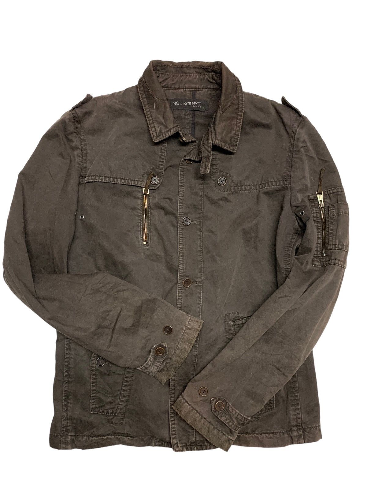 Neil Barrett Neil Barrett multi pocket cargo jacket Size US M / EU 48-50 / 2 - 9 Thumbnail