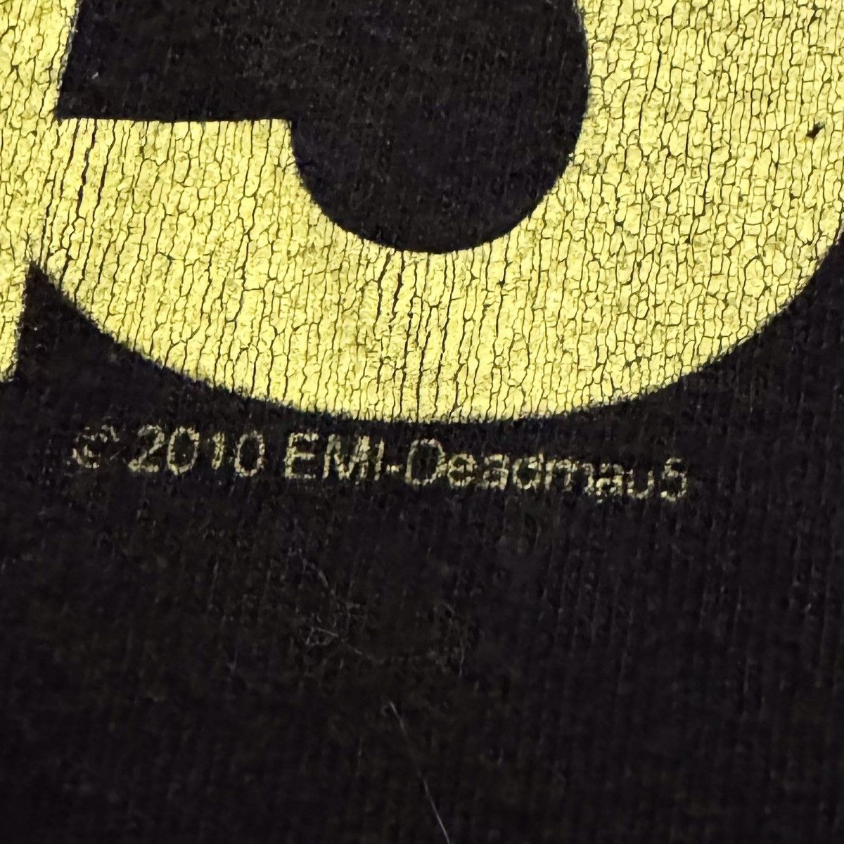 Band Tees 2010 Deadmau5 Electronic Artists Tee Large Size US L / EU 52-54 / 3 - 5 Thumbnail