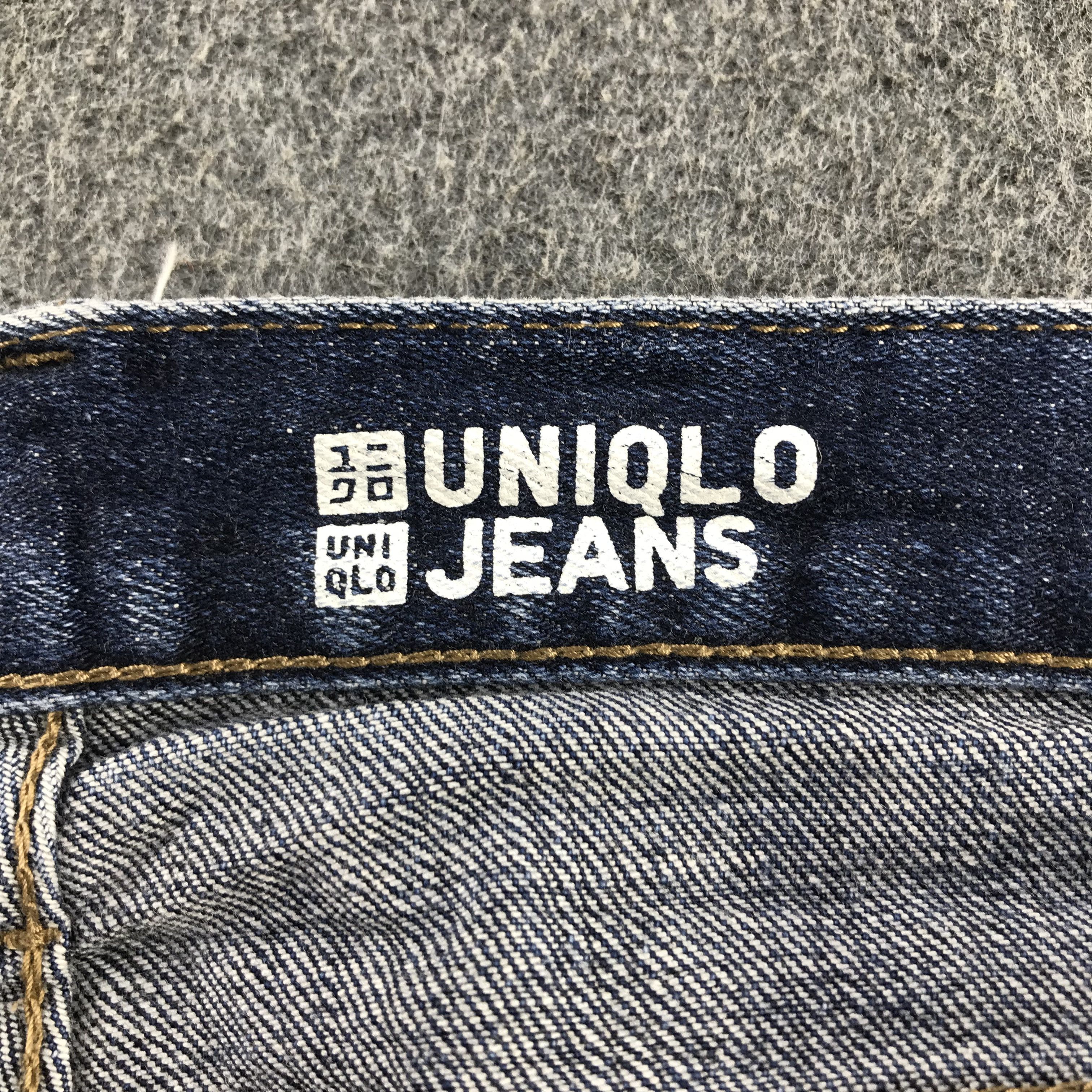 Japanese Brand Uniqlo Selvedge Jeans Faded Redline Denim KJ3434 Size US 32 / EU 48 - 7 Thumbnail