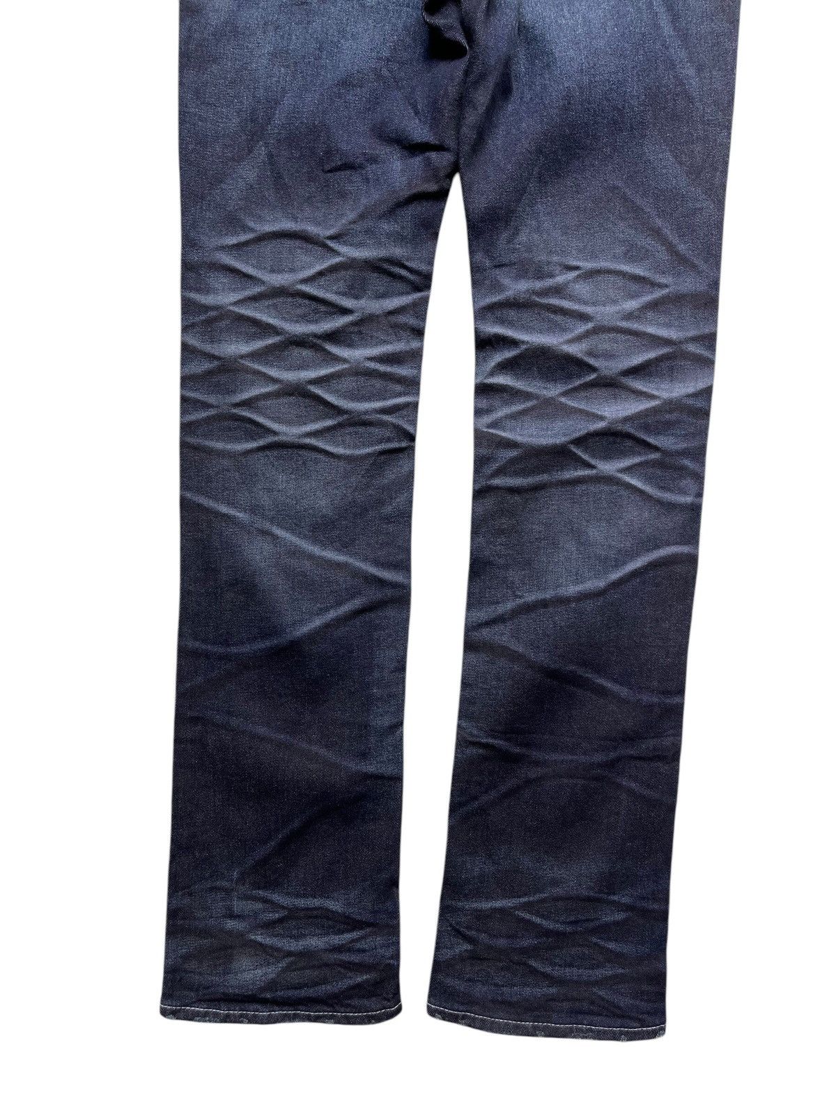 GOSTAR DE FUGA Fuga waxed whisker design jeans Size US 30 / EU 46 - 10 Thumbnail