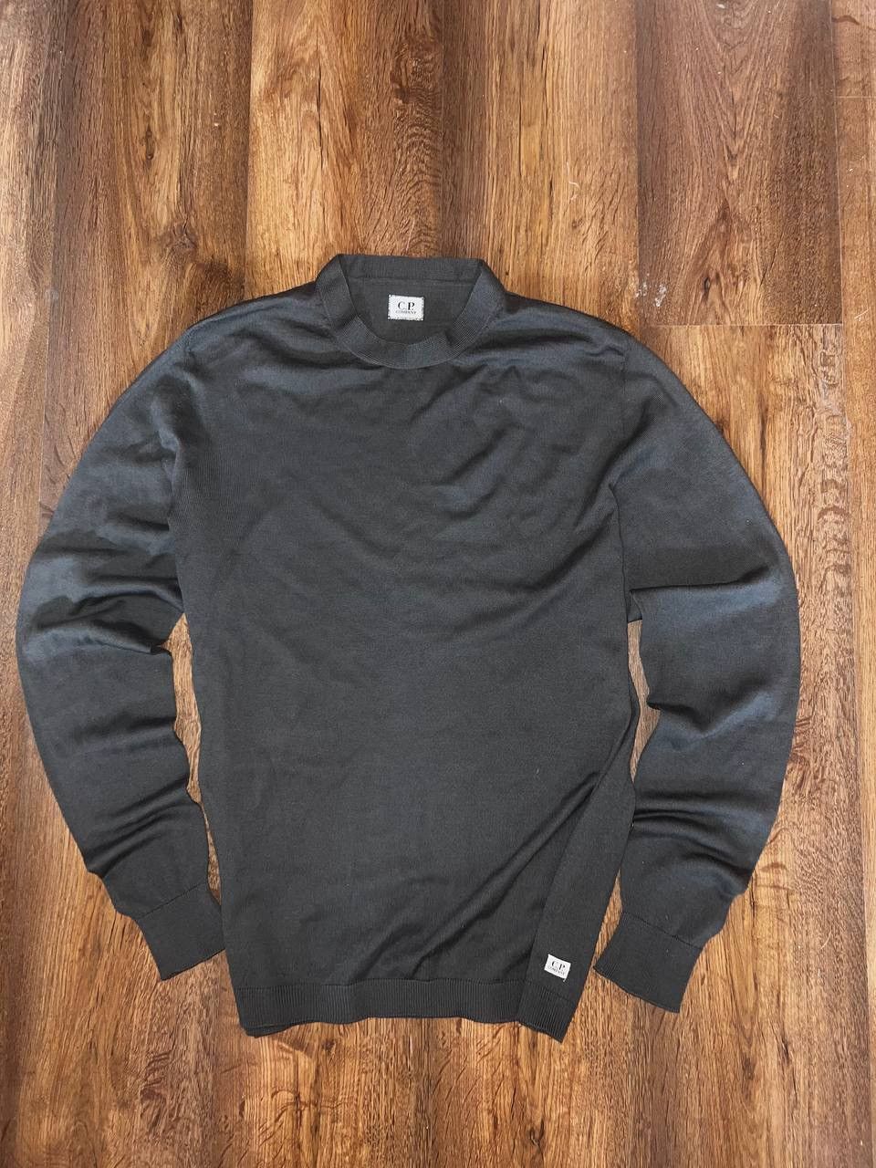 C.P. Company CP Company Grey Knit Sweater Size US L / EU 52-54 / 3 - 6 Thumbnail