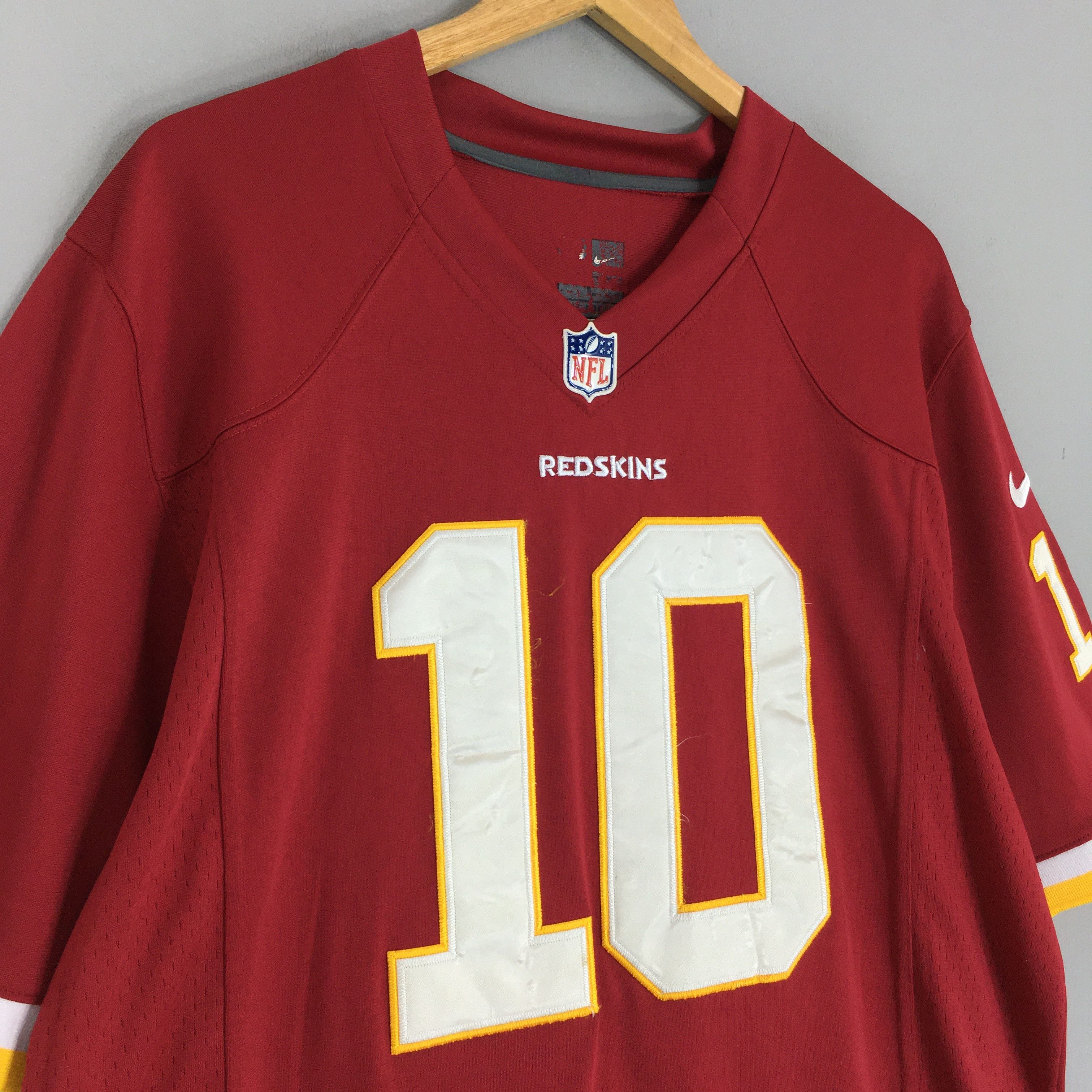 Nike Nike Washington Redskins Robert Griffin III #10 Jersey Size US L / EU 52-54 / 3 - 3 Thumbnail