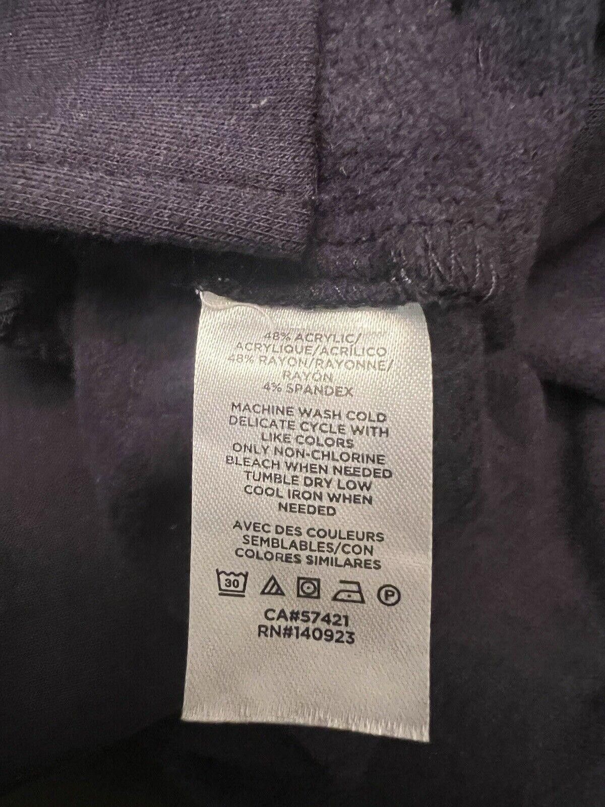 Designer LOFT LOU & GREY Ivory Sweatshirt Navy Cozy Casual Sz Medium Size M / US 6-8 / IT 42-44 - 5 Thumbnail